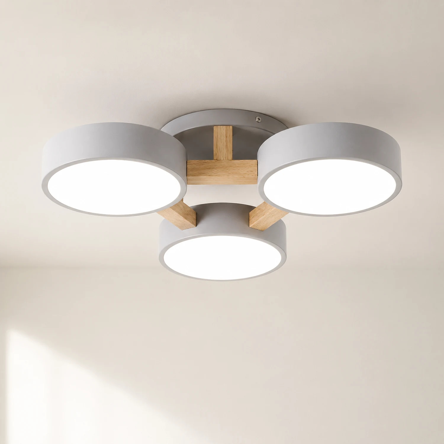 Minori Deckenleuchte, 3-flammig, 46CM Lang - Lumpaz