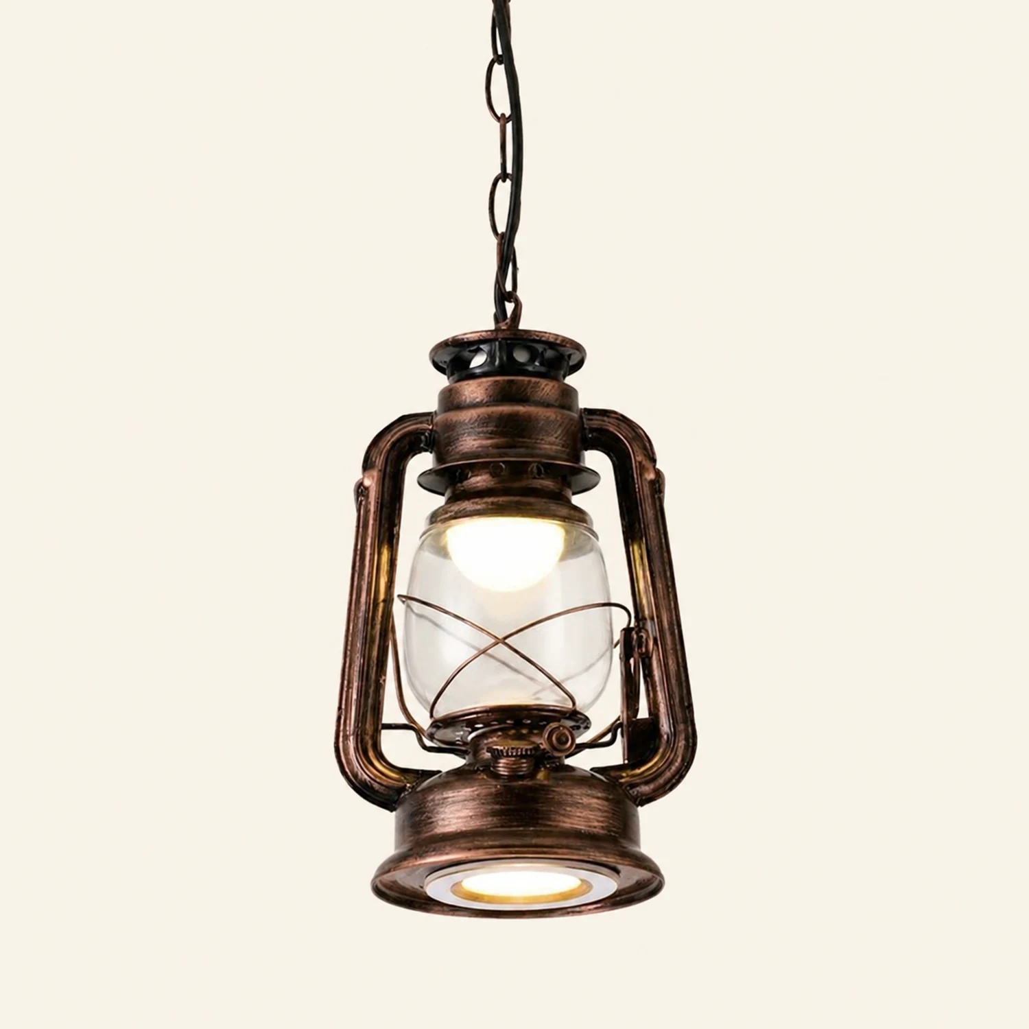 Alessio Pendelleuchte Kerosin, 3 Farben, 4 Stile, ∅18CM/22CM - Lumpaz