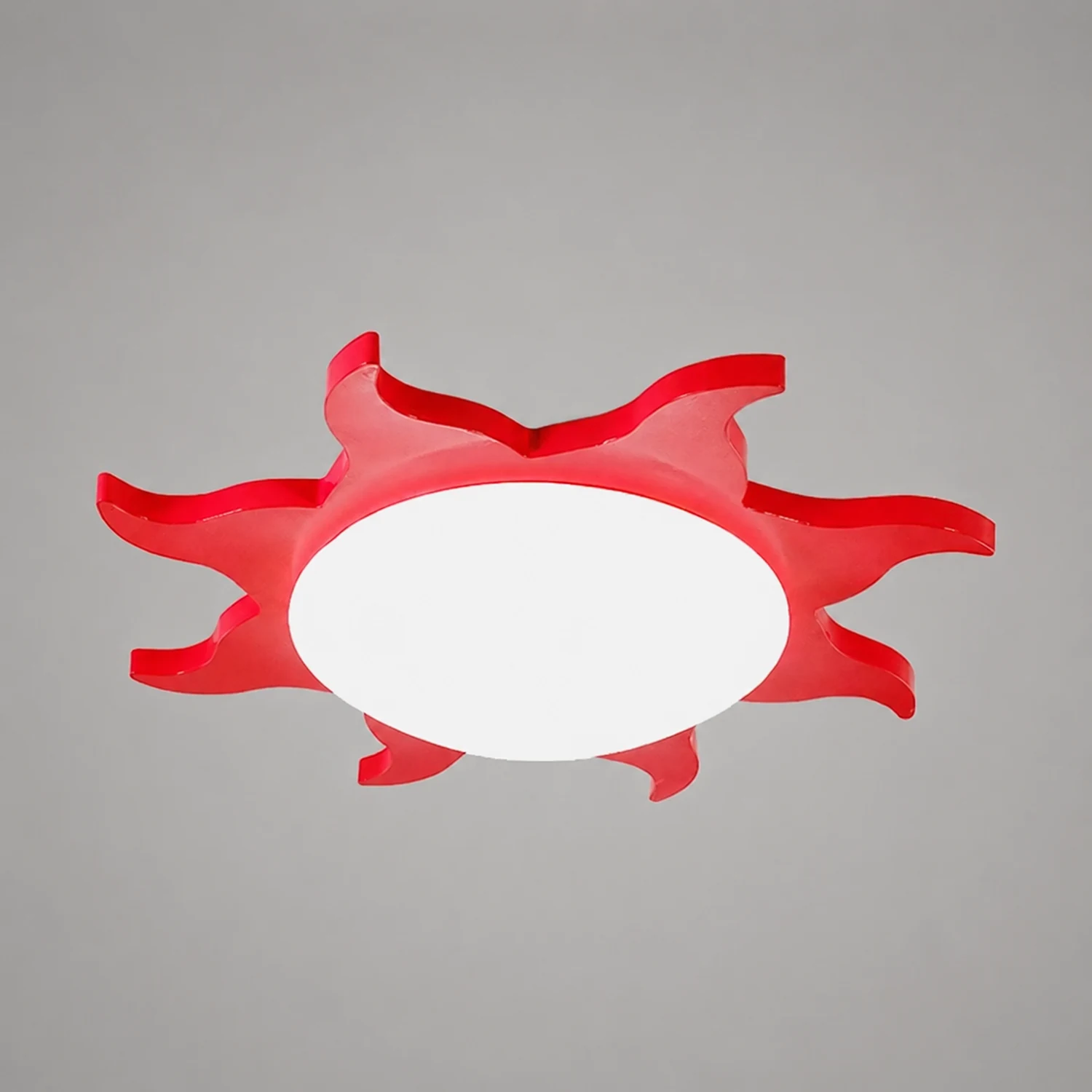 Freja Deckenleuchte Sonne, 4 Farben, ∅40CM/64CM - Lumpaz