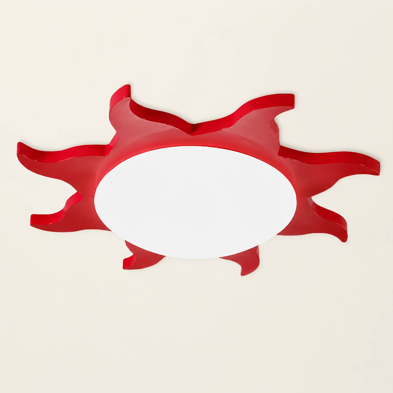 Freja Deckenleuchte Sonne, 4 Farben, ∅40CM/64CM - Lumpaz