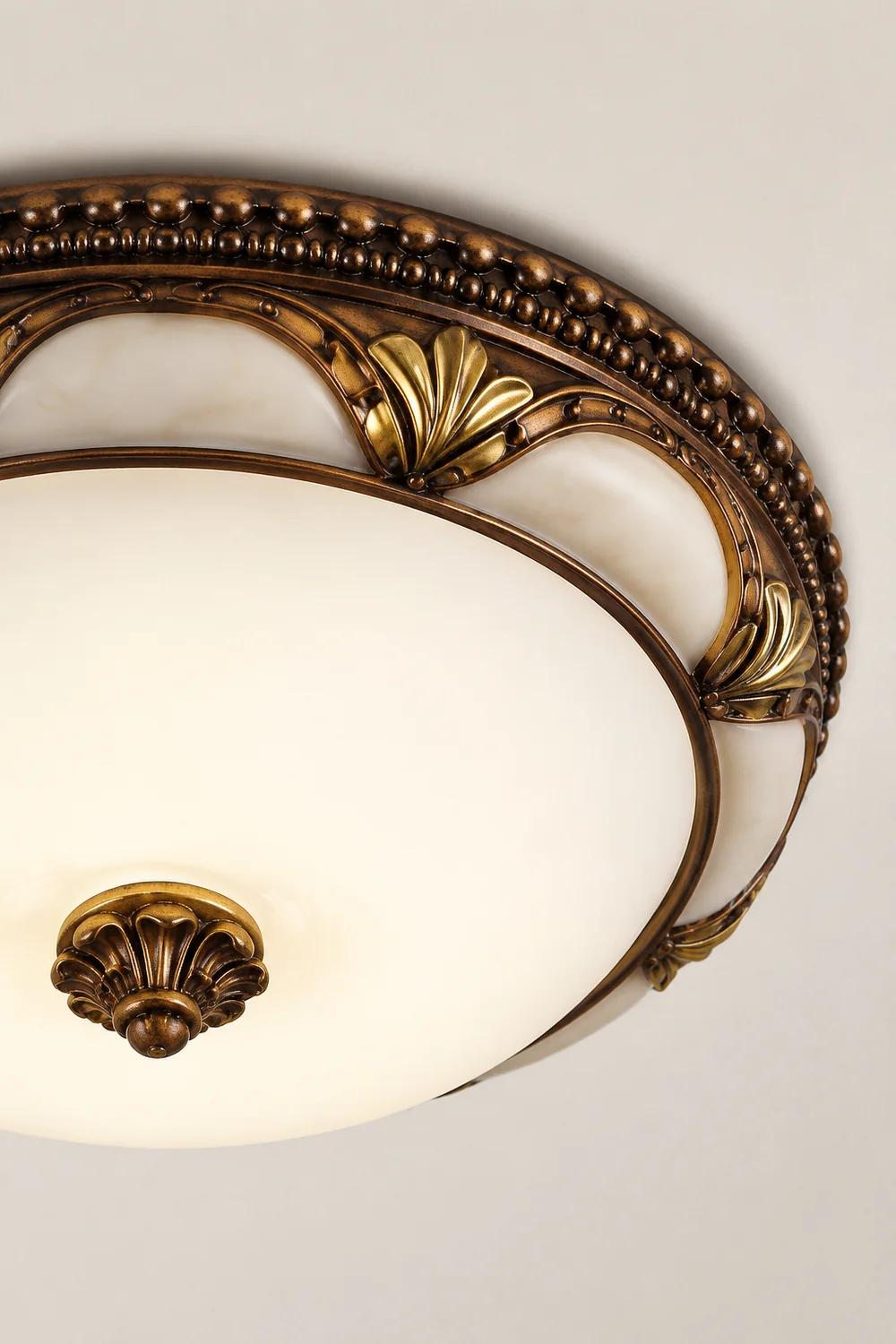 Alessio Retro Deckenleuchte Blumenform, ∅36/41/49CM - Lumpaz