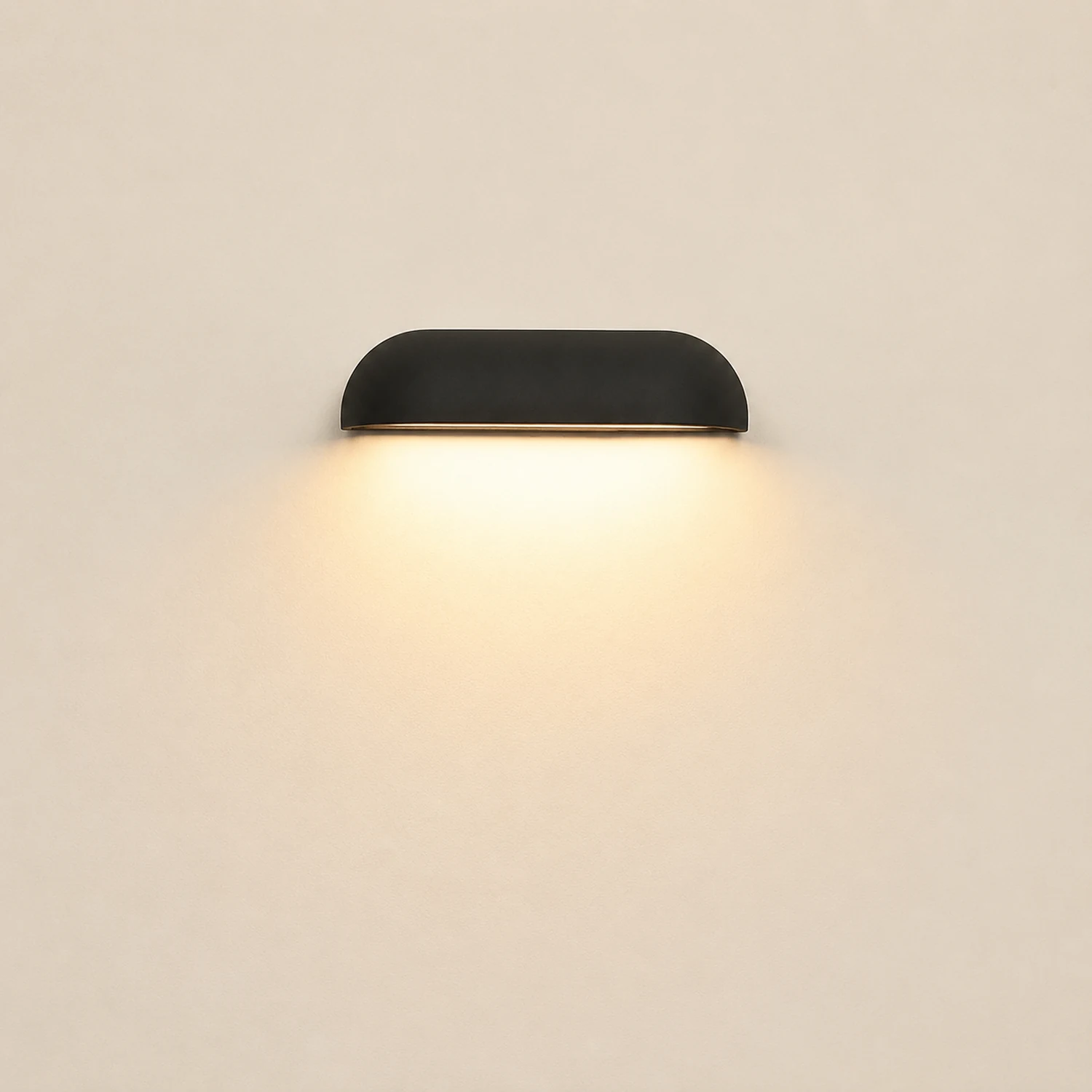 Orr Außenwandleuchte Semi-elliptisch, 2 Farben, 28/42CM Lang - Lumpaz