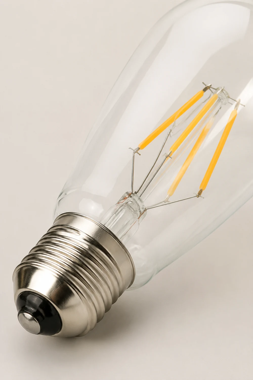 ST64 Birne 4W 6W 8W 12W 16W Edison Birne LED Lichtquelle - Lumpaz