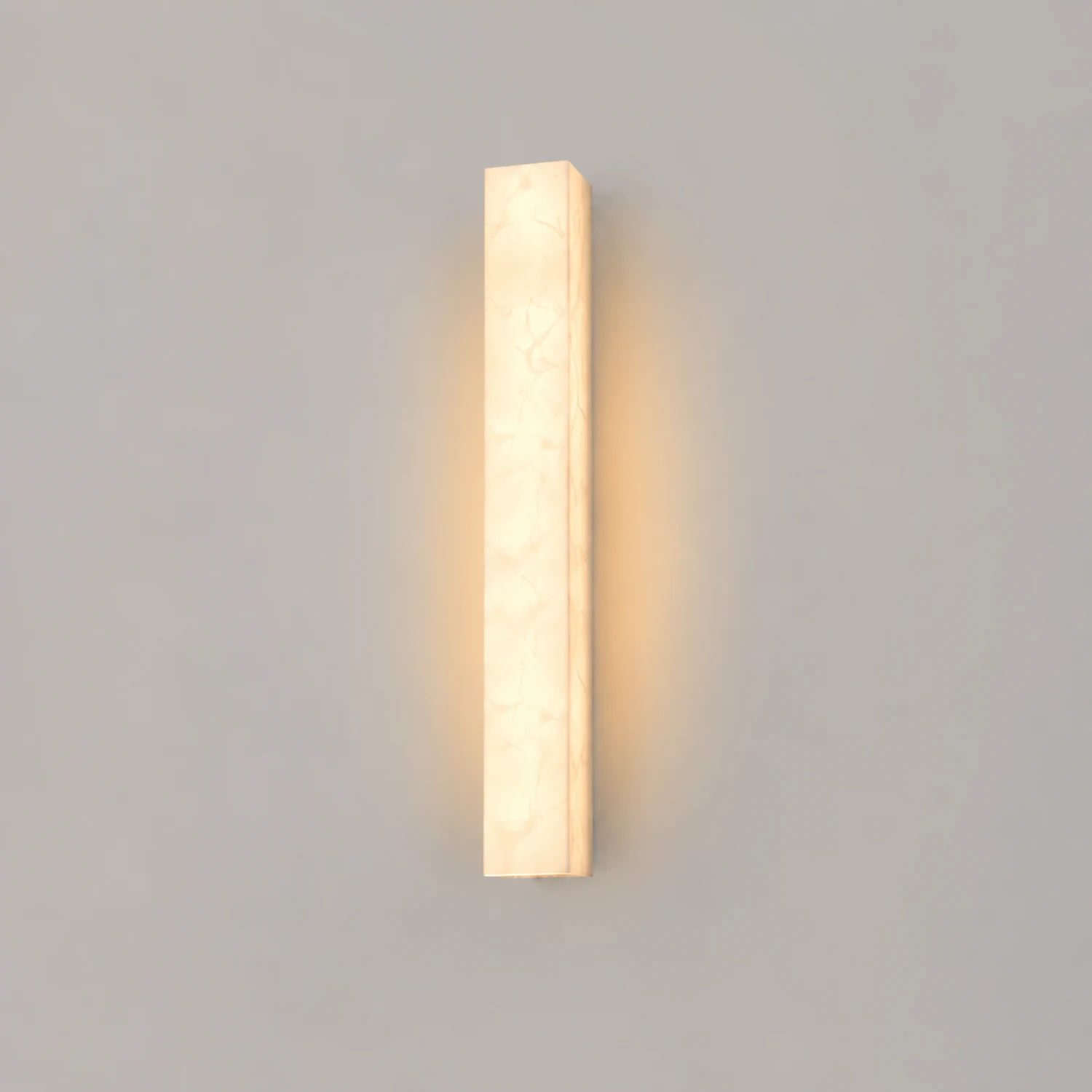 Edge Minimalistisch Außenwandleuchte Weiß - Lumpaz