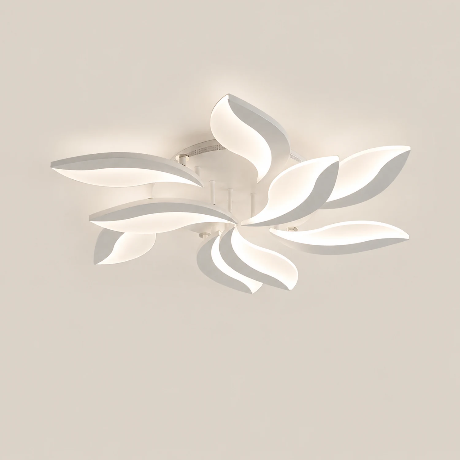 Hana Deckenleuchte Blume, 3/5/9/12/15-flammig - Lumpaz