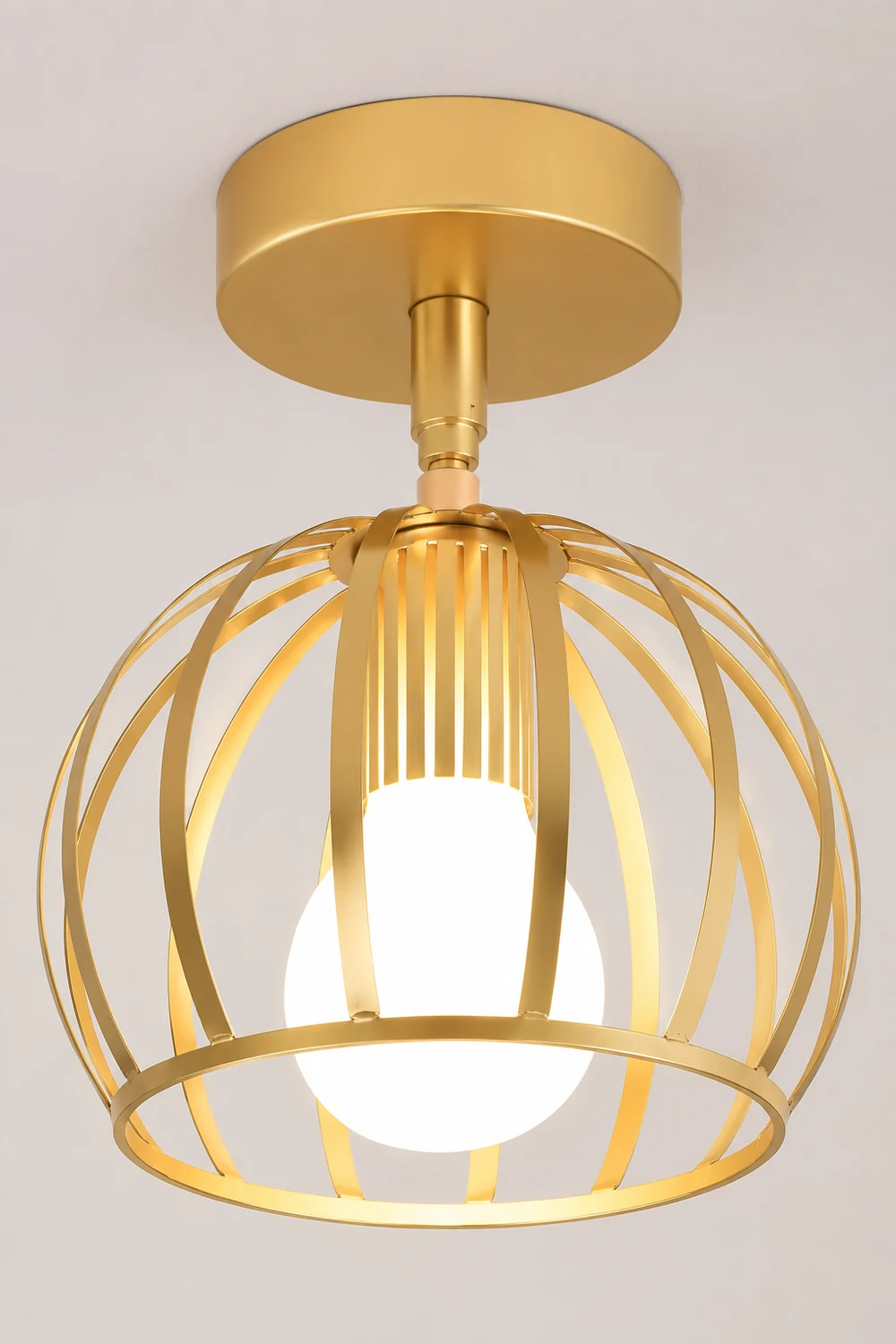 Herbert Deckenleuchte, 3 Stile, ∅18/20/25CM - Lumpaz