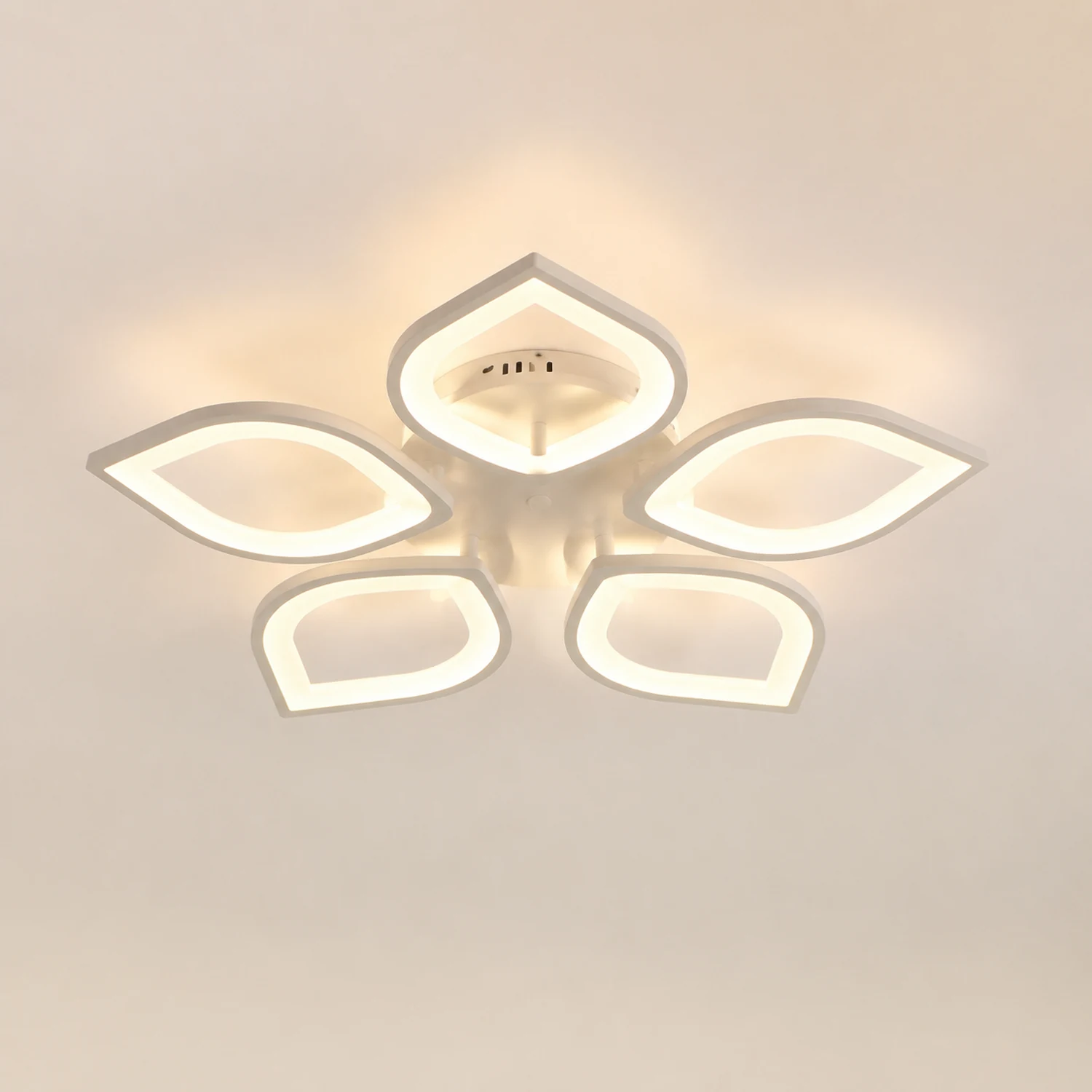 Hana Deckenleuchte Blatt, 4/6/8/15-flammig - Lumpaz