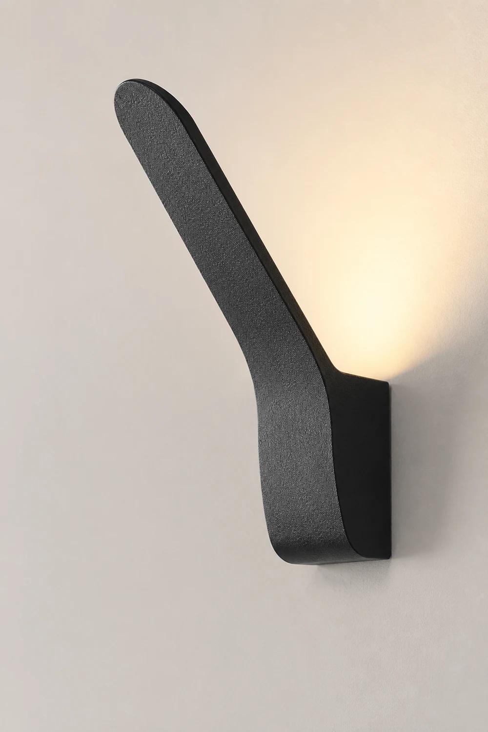 Orr Linear Außenwandleuchte Schwarz, 8CMx9CM - Lumpaz