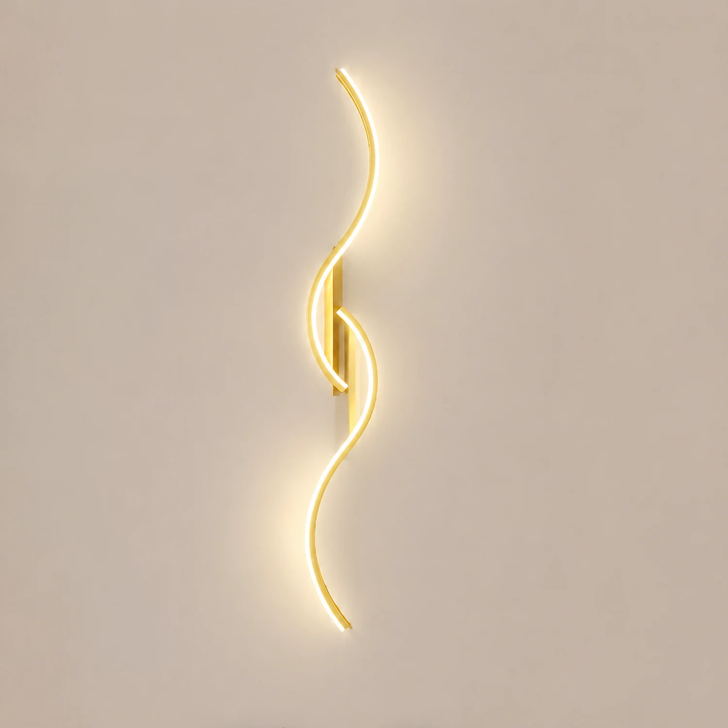 Wandleuchte, 3 Farben, 60/80/100/120/150CM Lang - Lumpaz