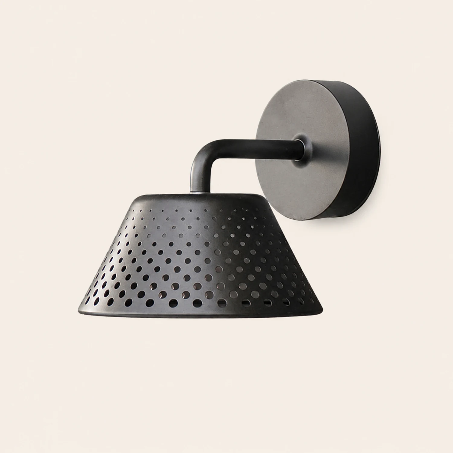 Carins Außenwandleuchte, Metall, ∅20CM - Lumpaz
