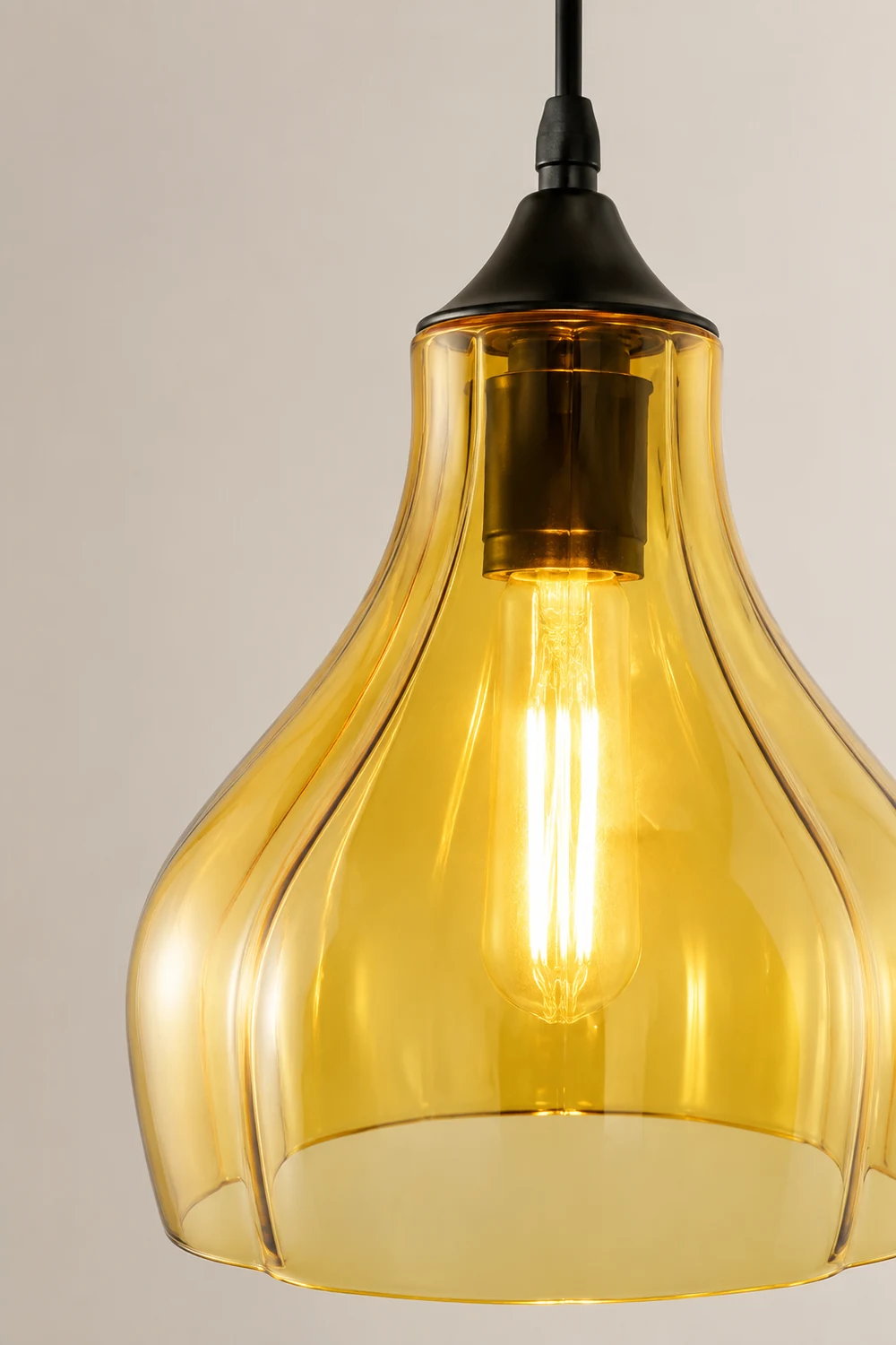 Morandi Modern Pendelleuchte, 3 Farben, 20CM Lang - Lumpaz