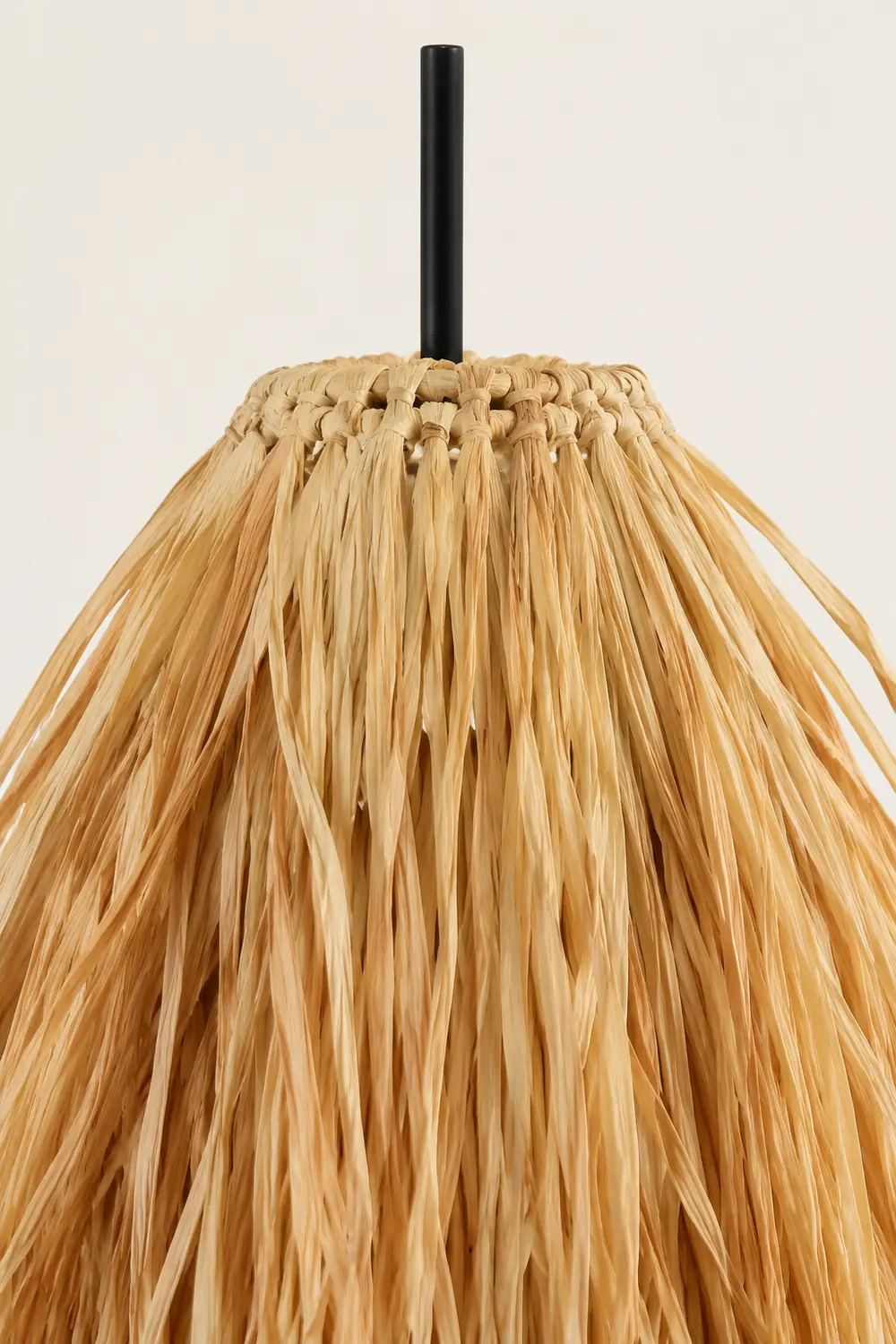 Muto Pendelleuchte Rattan, 35CMx53CM - Lumpaz