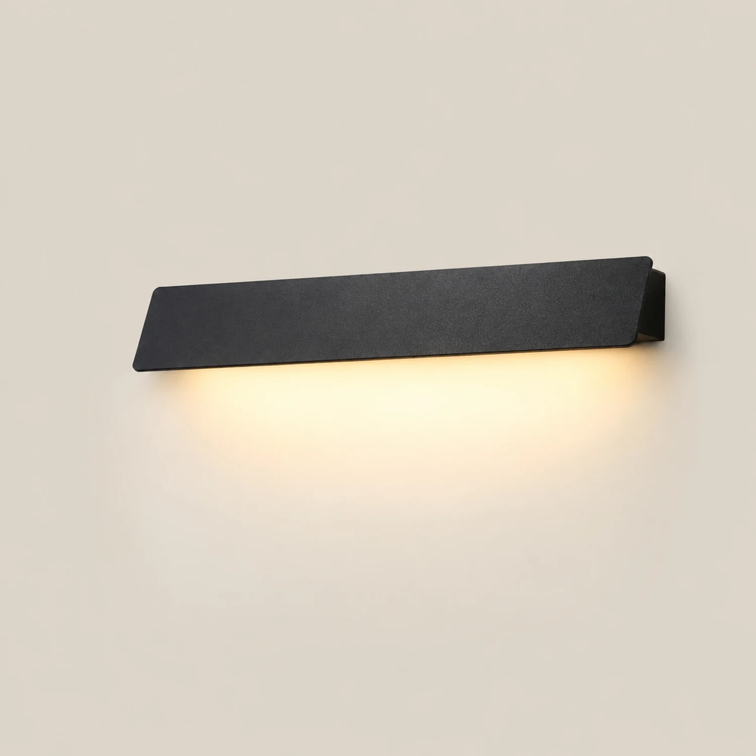 Orr Außenwandleuchte Schwarz & Weiß, 32/46/61CM Lang - Lumpaz