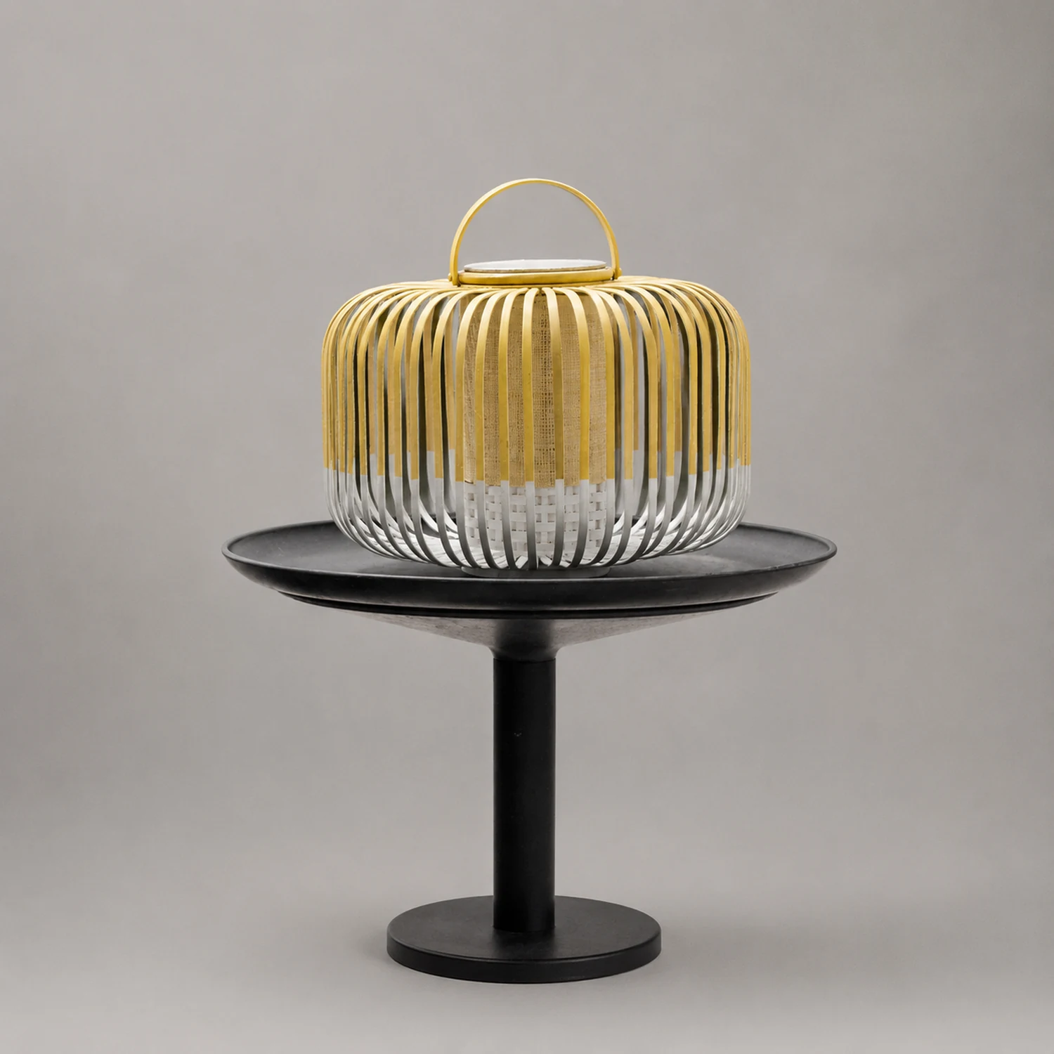 Muto Außenstehleuchte Bambus, 2 Farben, Höhe 29/33/44CM - Lumpaz