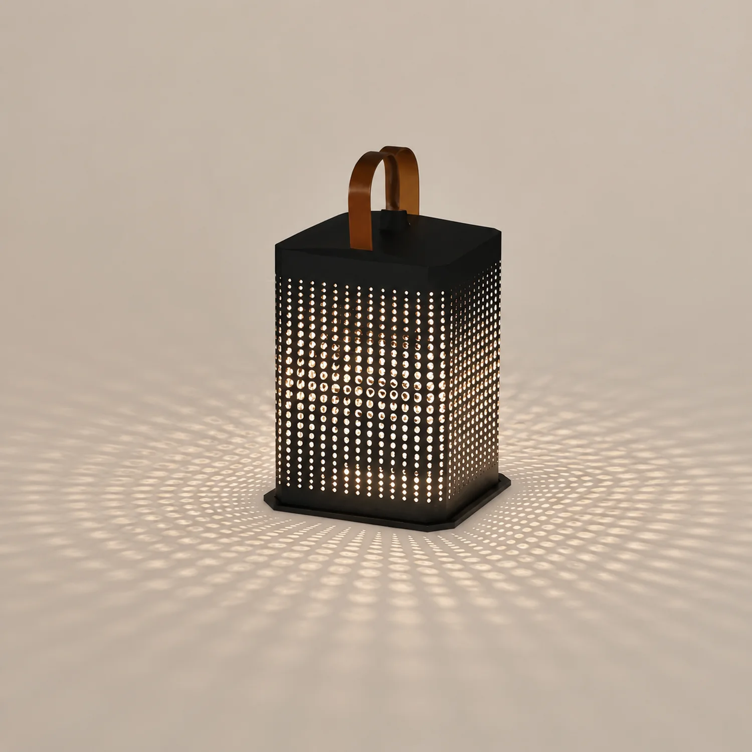 Orr Solar/Wiederaufladbar Außenstehleuchte, 41CM Lang - Lumpaz
