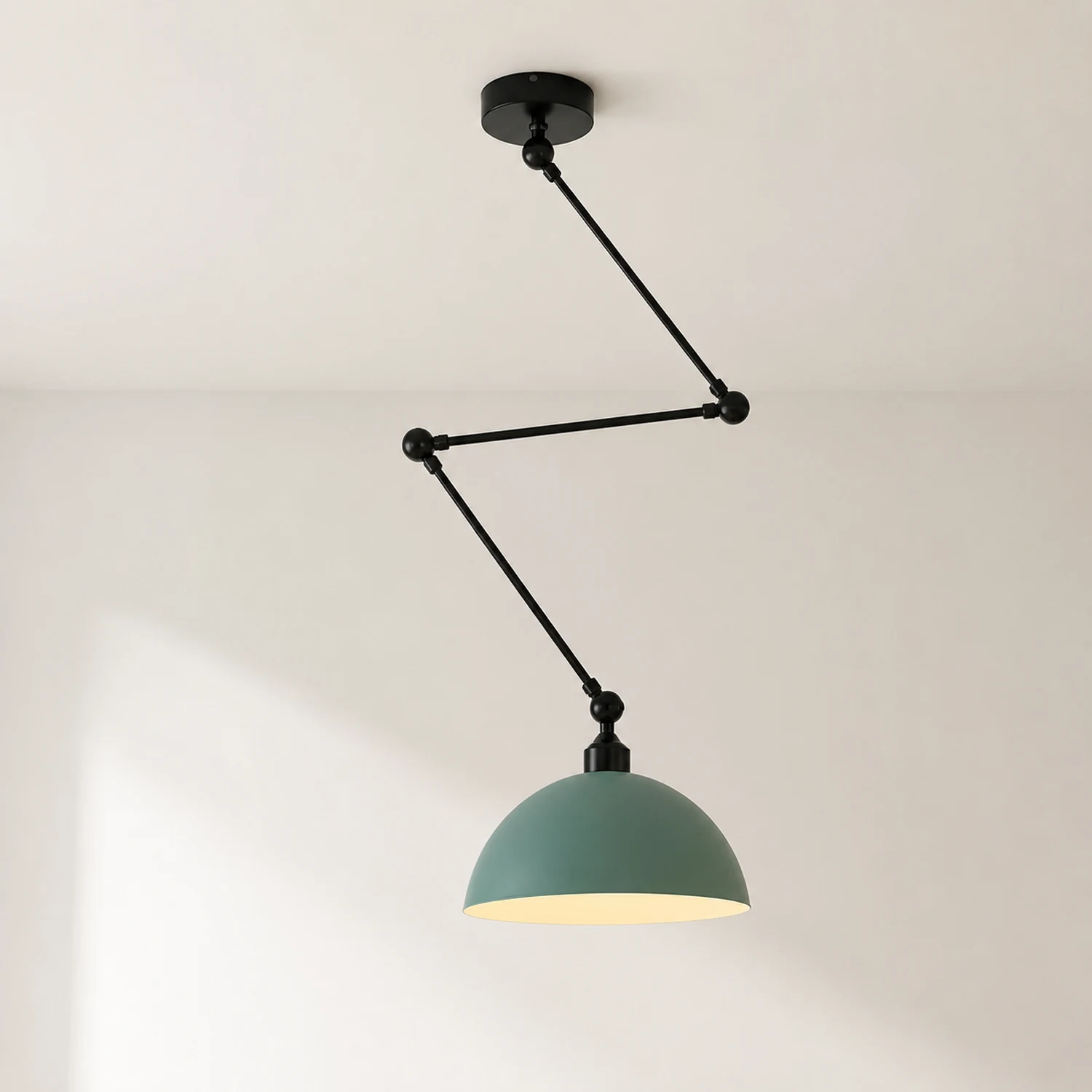 Minori Ausziehbar Pendelleuchte, 4 Farben, ∅30CM - Lumpaz