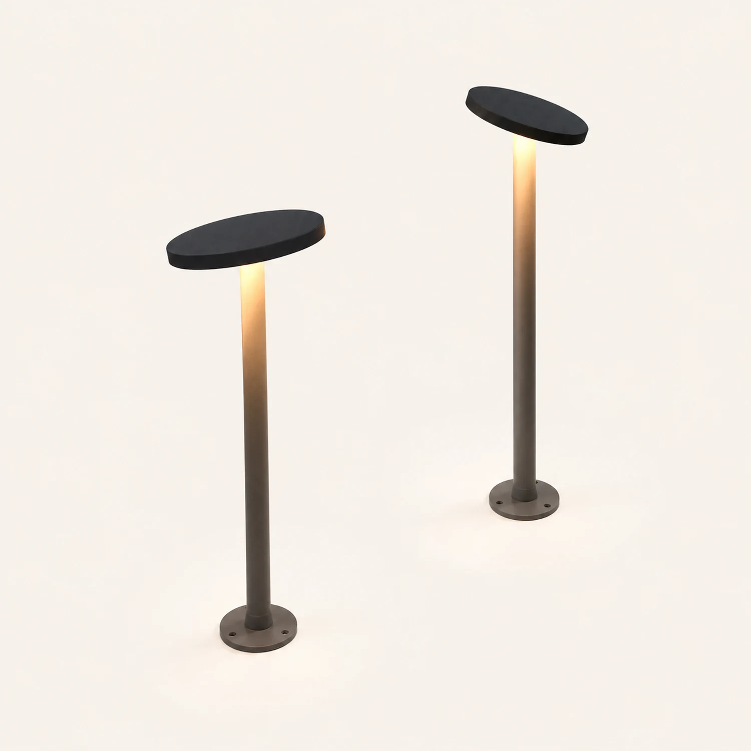 Orr Außensockelleuchte, Pilzförmig, Solar, 39/55/79/120CM Lang - Lumpaz