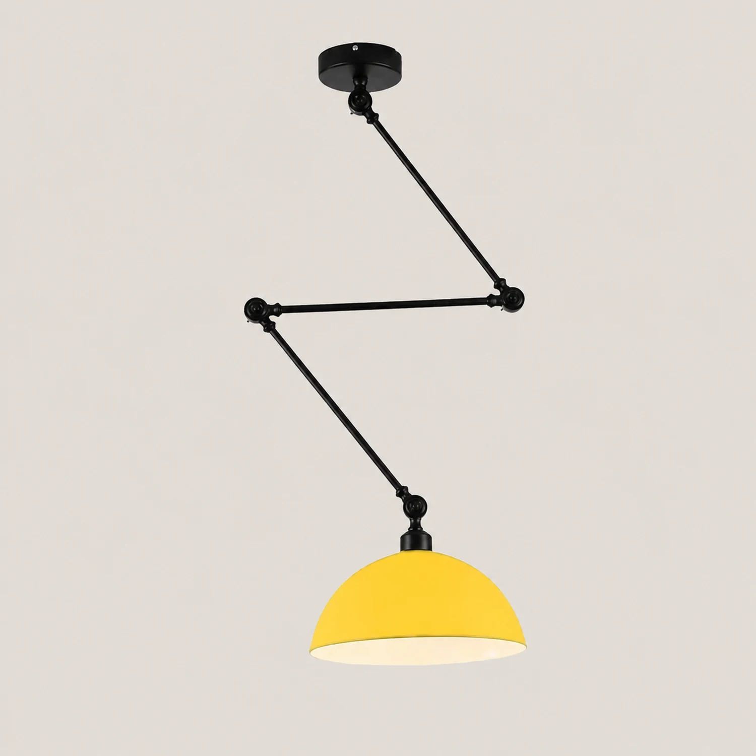 Minori Ausziehbar Pendelleuchte, 4 Farben, ∅30CM - Lumpaz