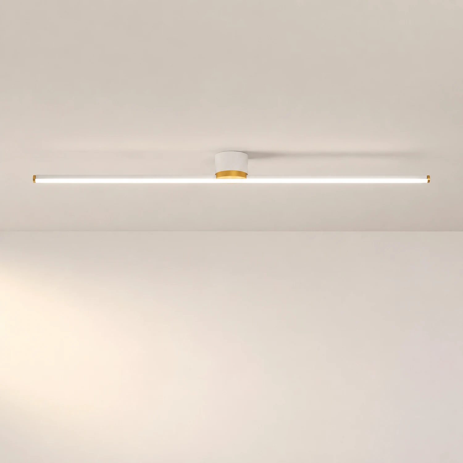 Edge Deckenleuchte Linear, 2 Farben, 40//60/100/121CM Lang - Lumpaz