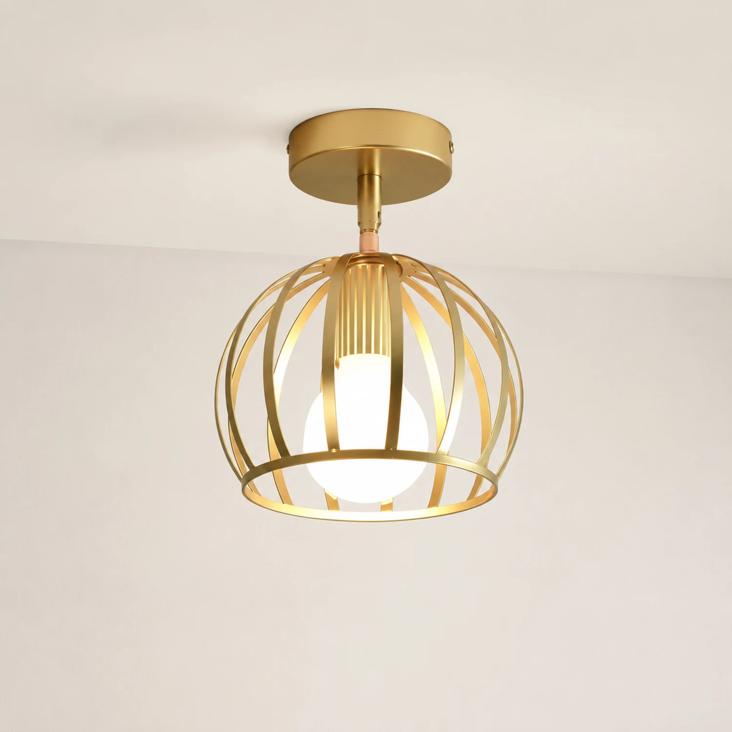 Herbert Deckenleuchte, 3 Stile, ∅18/20/25CM - Lumpaz