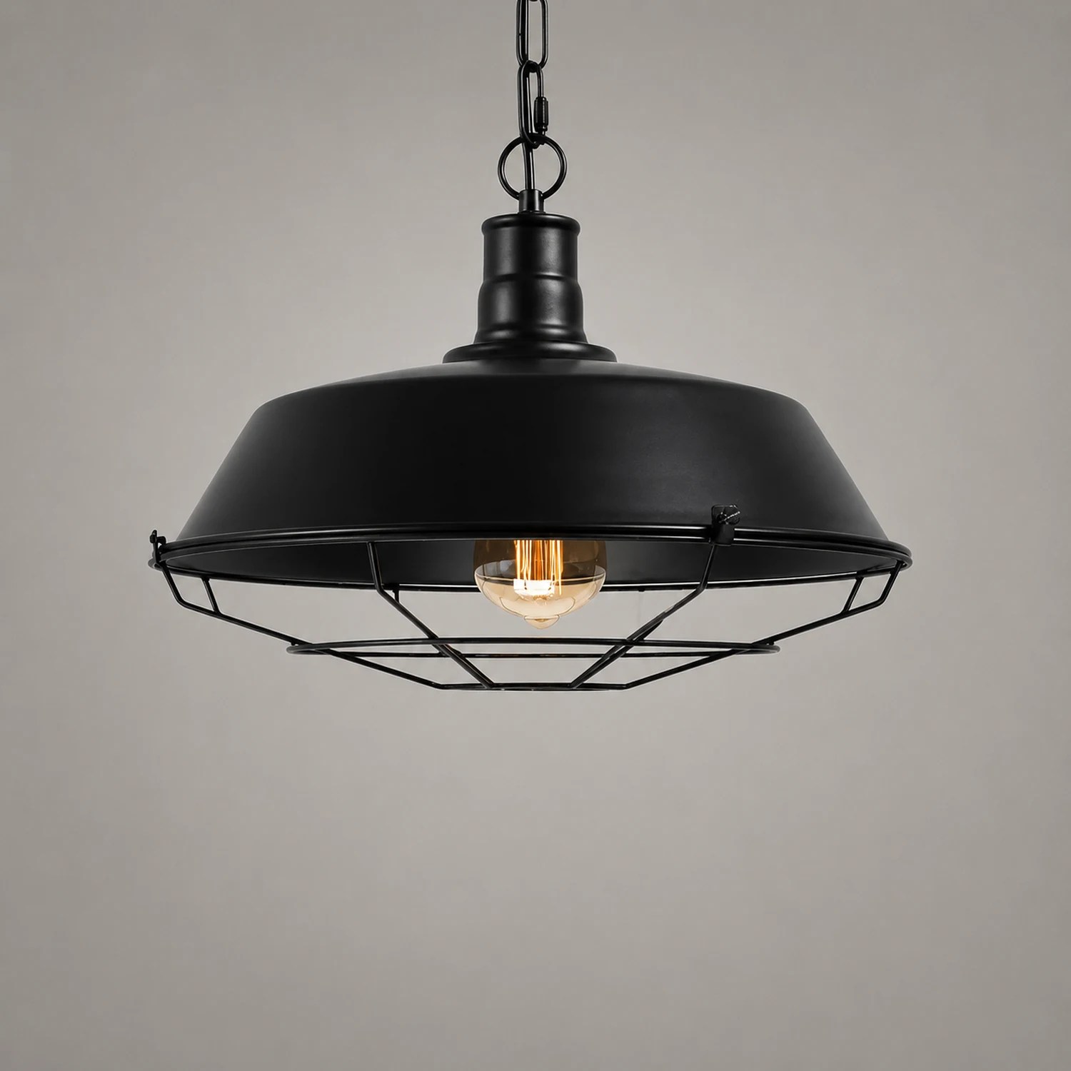 Alessio Antik Pendelleuchre, ∅25/35/45CM - Lumpaz