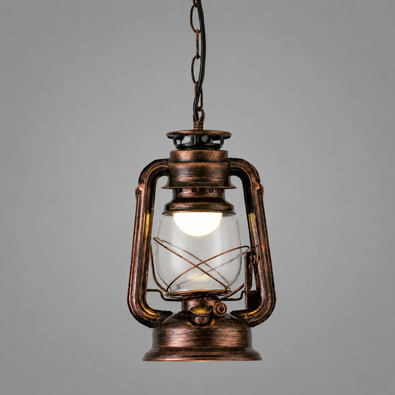 Alessio Pendelleuchte Kerosin, 3 Farben, 4 Stile, ∅18CM/22CM - Lumpaz