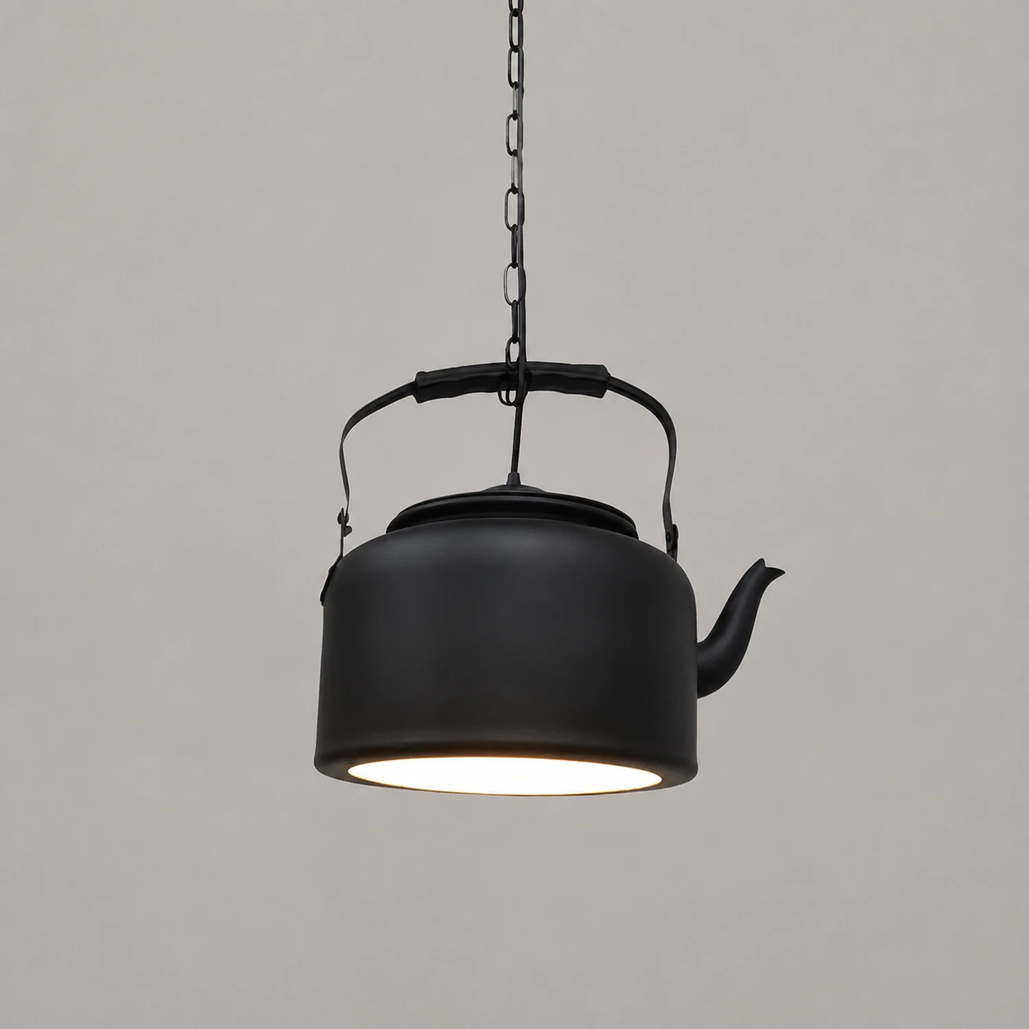 Alessio Vintage Pendelleuchte Kannendesign, 3 Farben, 28CM Lang - Lumpaz