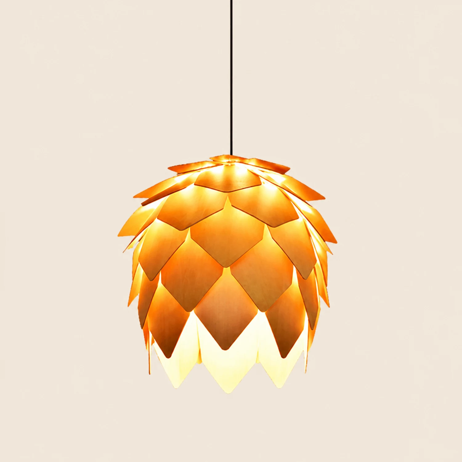 Ozawa Pendelleuchte Kiefernzapfen, ∅25/40/50/60CM - Lumpaz