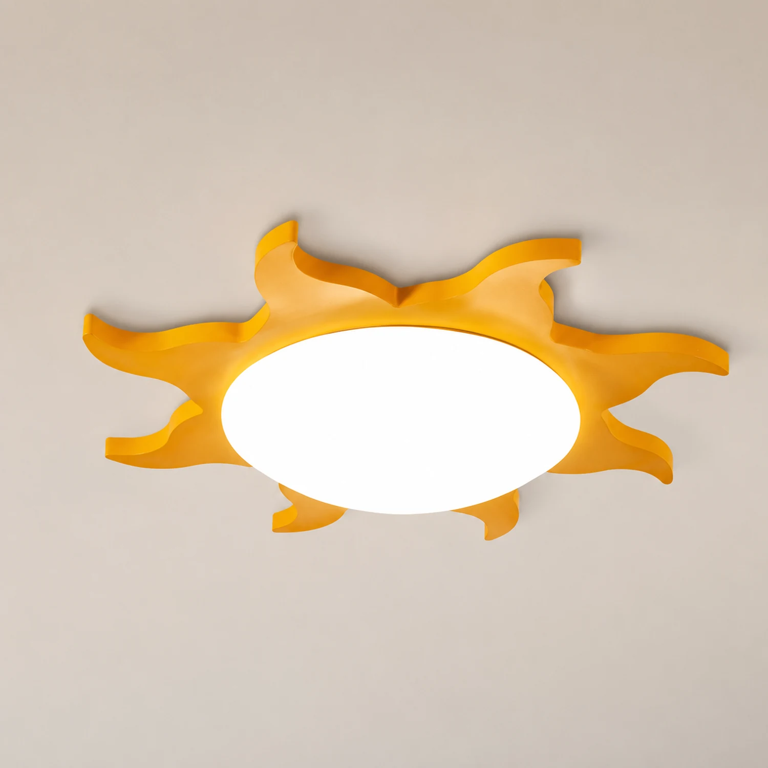 Freja Deckenleuchte Sonne, 4 Farben, ∅40CM/64CM - Lumpaz