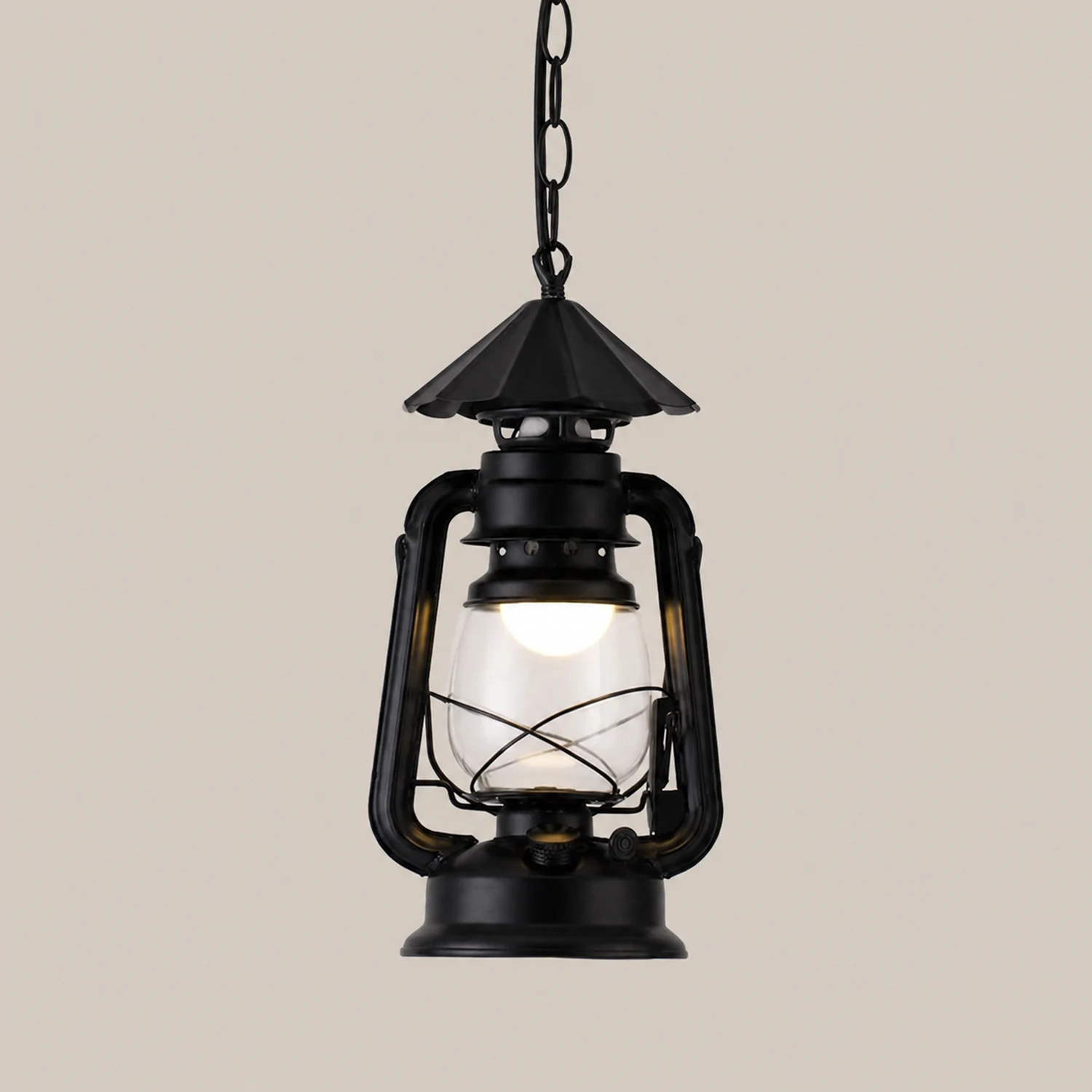 Alessio Pendelleuchte Kerosin, 3 Farben, 4 Stile, ∅18CM/22CM - Lumpaz