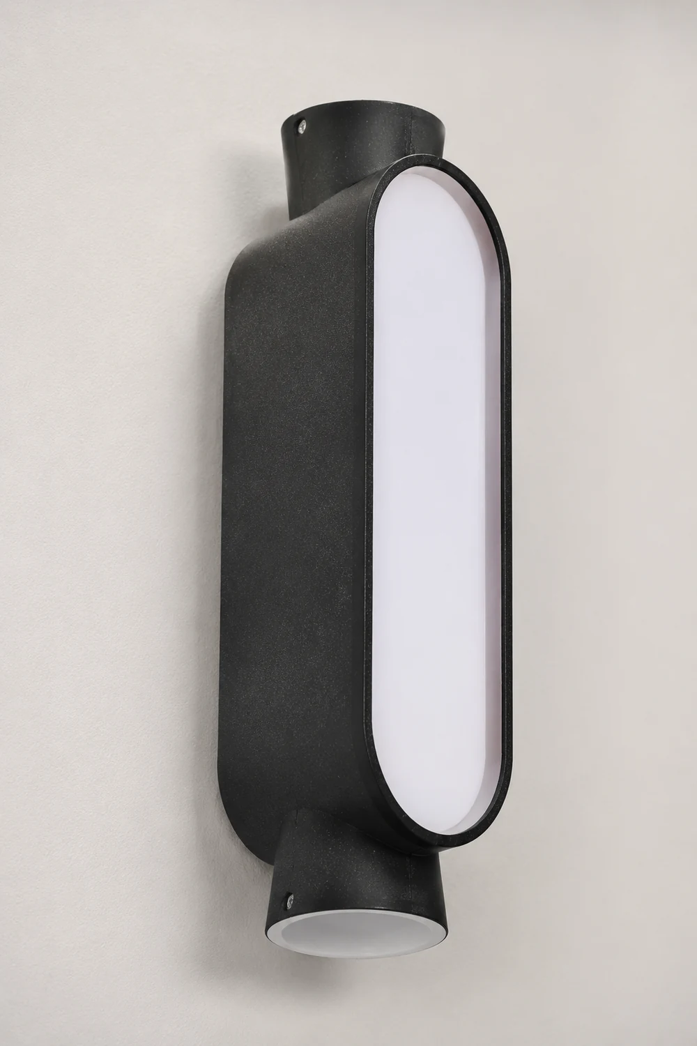 Pena Minimalistisch Außenwandleuchte, 18/28CM Lang - Lumpaz