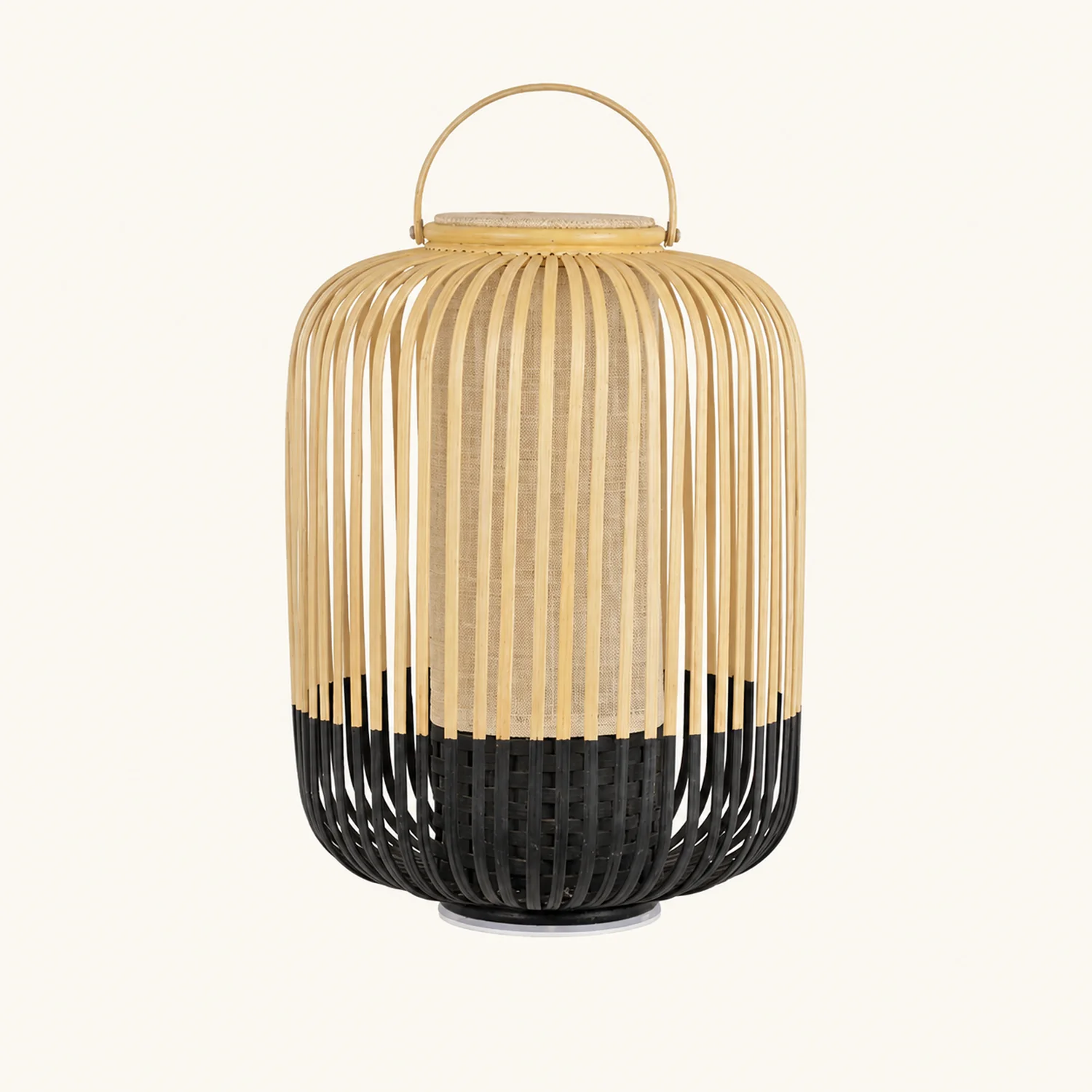 Muto Außenstehleuchte Bambus, 2 Farben, Höhe 29/33/44CM - Lumpaz