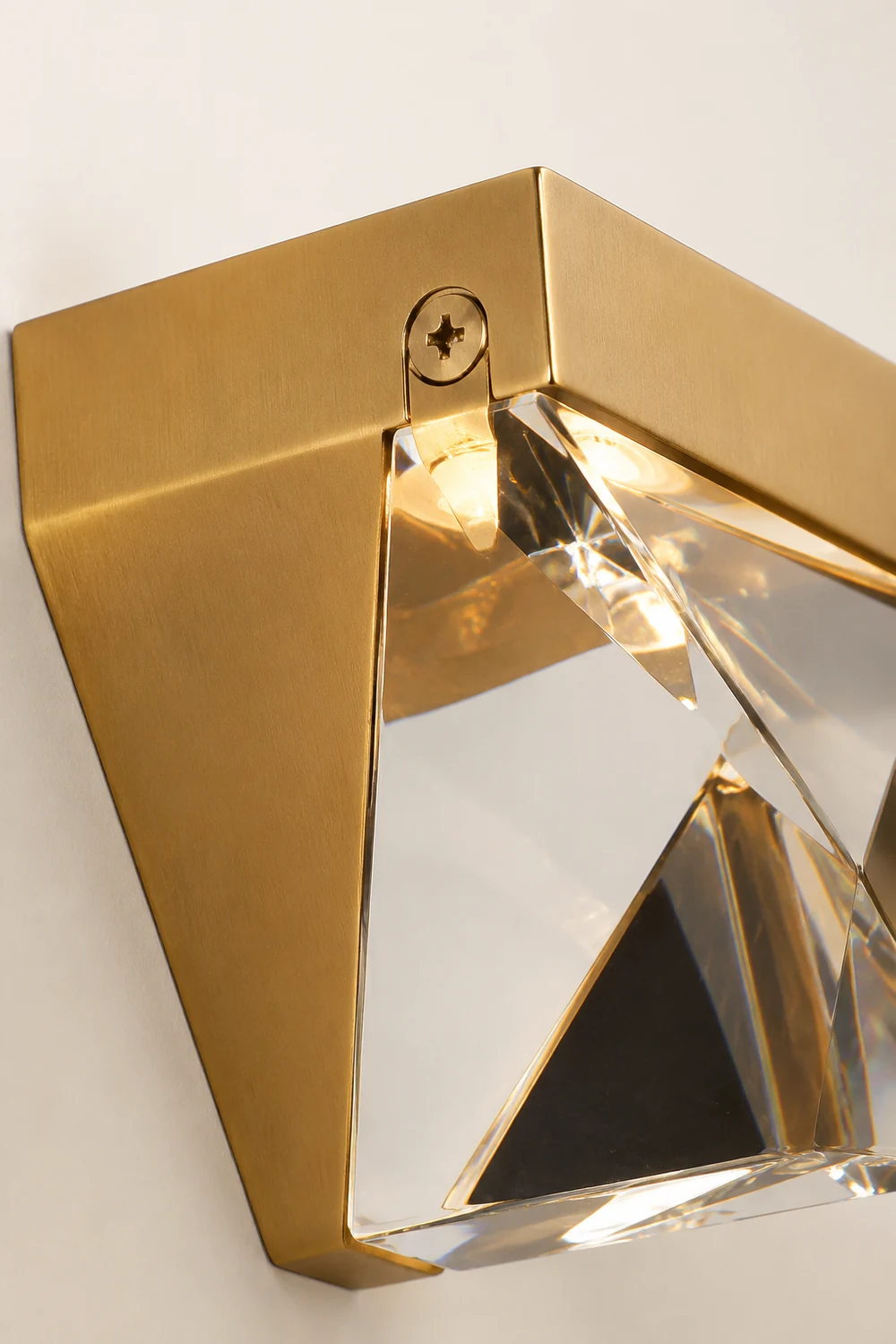 Orr Diamantform Außenwandleuchte, 14CM Lang - Lumpaz