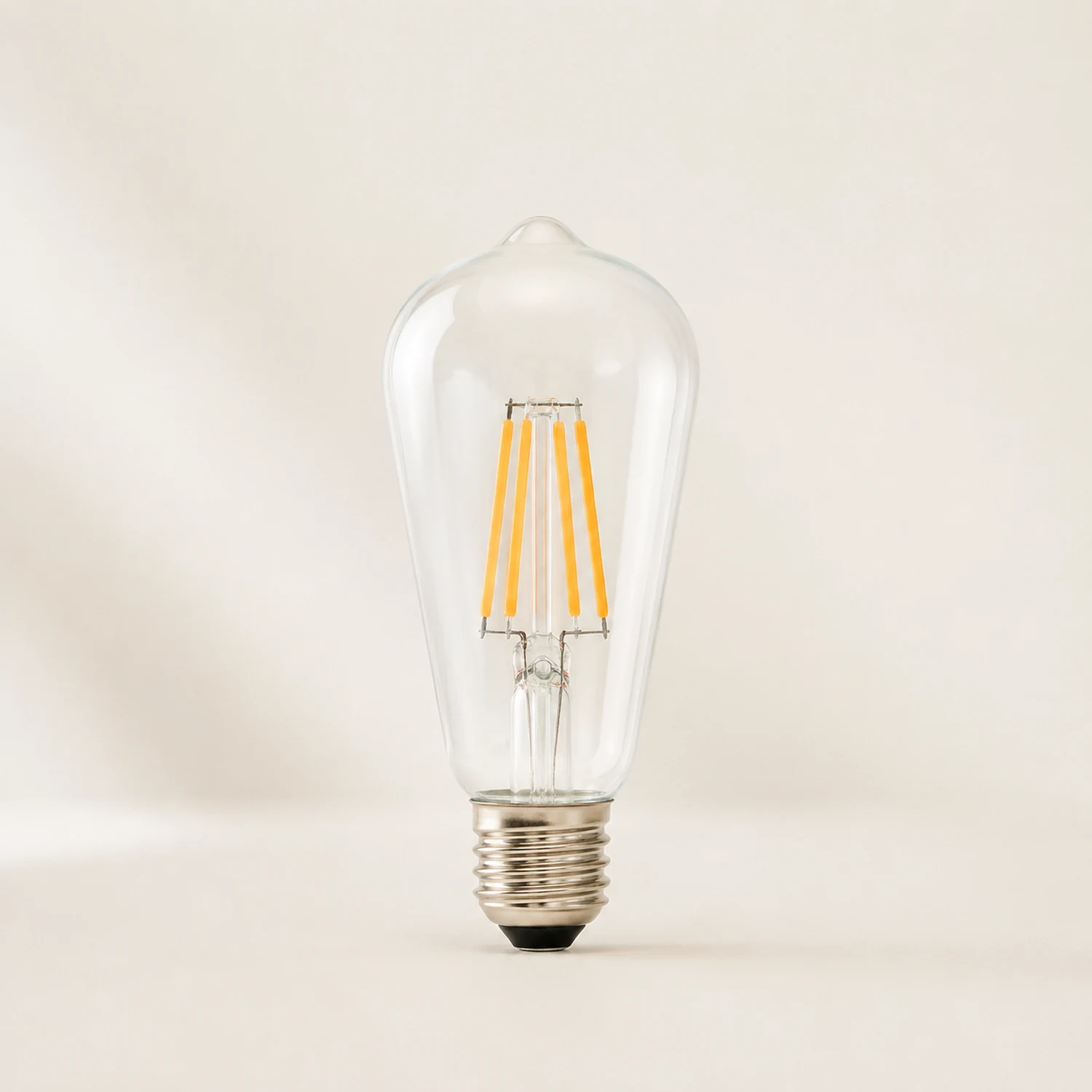 ST64 Birne 4W 6W 8W 12W 16W Edison Birne LED Lichtquelle - Lumpaz