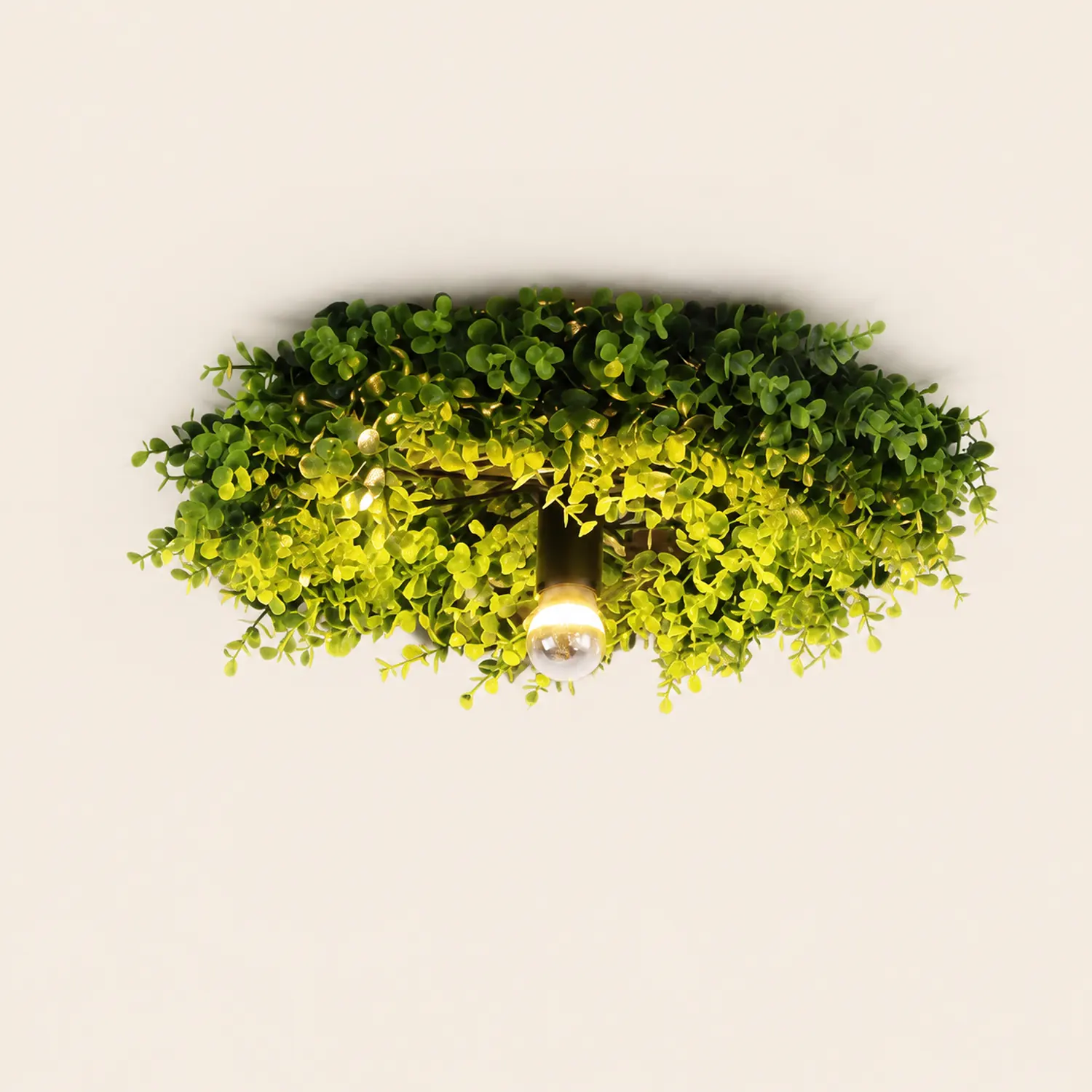 Nest Deckenleuchte, Pflanze, ∅45CM - Lumpaz