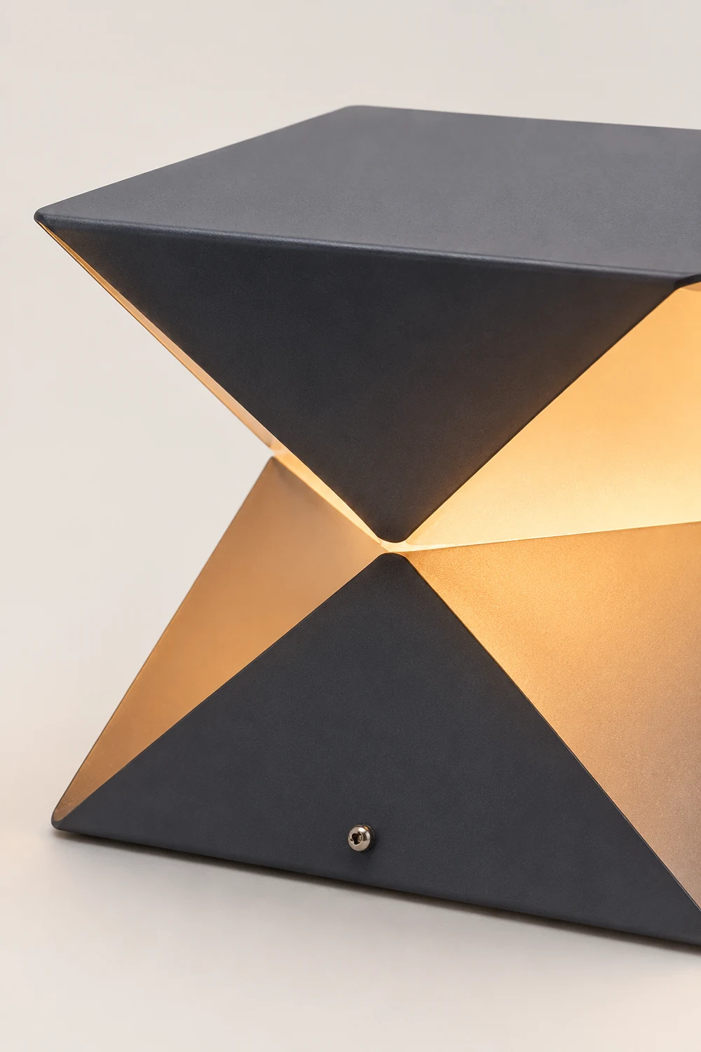 Orr Reflektierend Außenstehleuchte, 23CM Lang - Lumpaz
