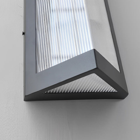 Waterproof LED Black Modern Outdoor Wall Lights - Dazuma