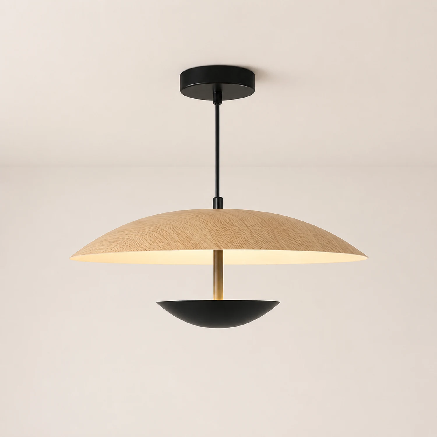 Carins Pendelleuchte 2 Farbe, ∅35/45cm - Lumpaz