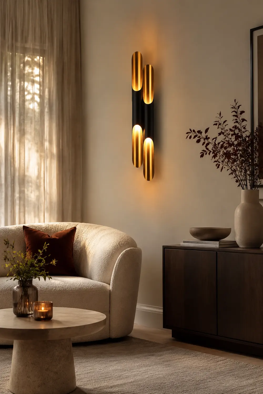 Coltrane Wall Lamp - Lumpaz