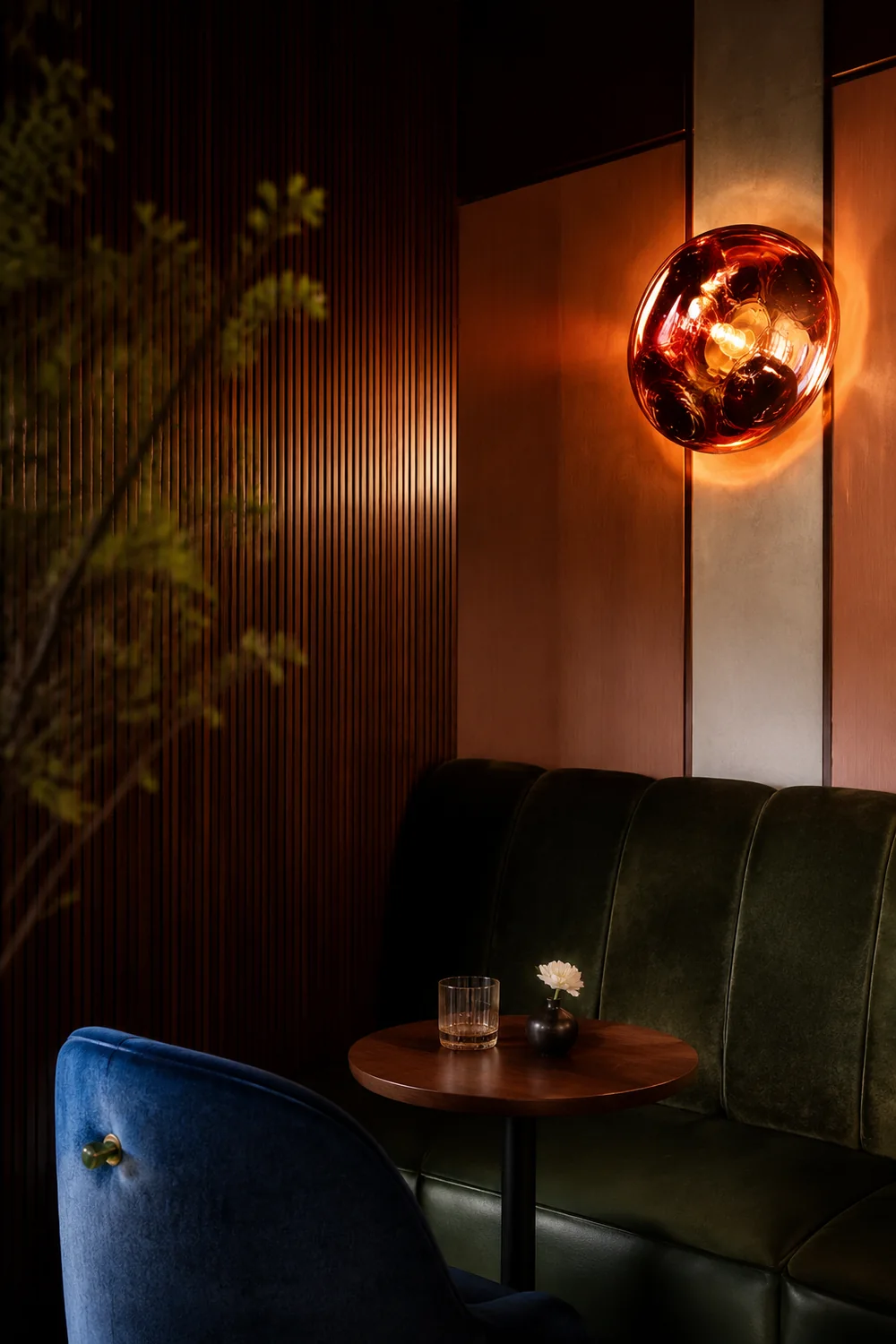 Mirza Wandlampe, 3 Farben, ∅28CM - Lumpaz