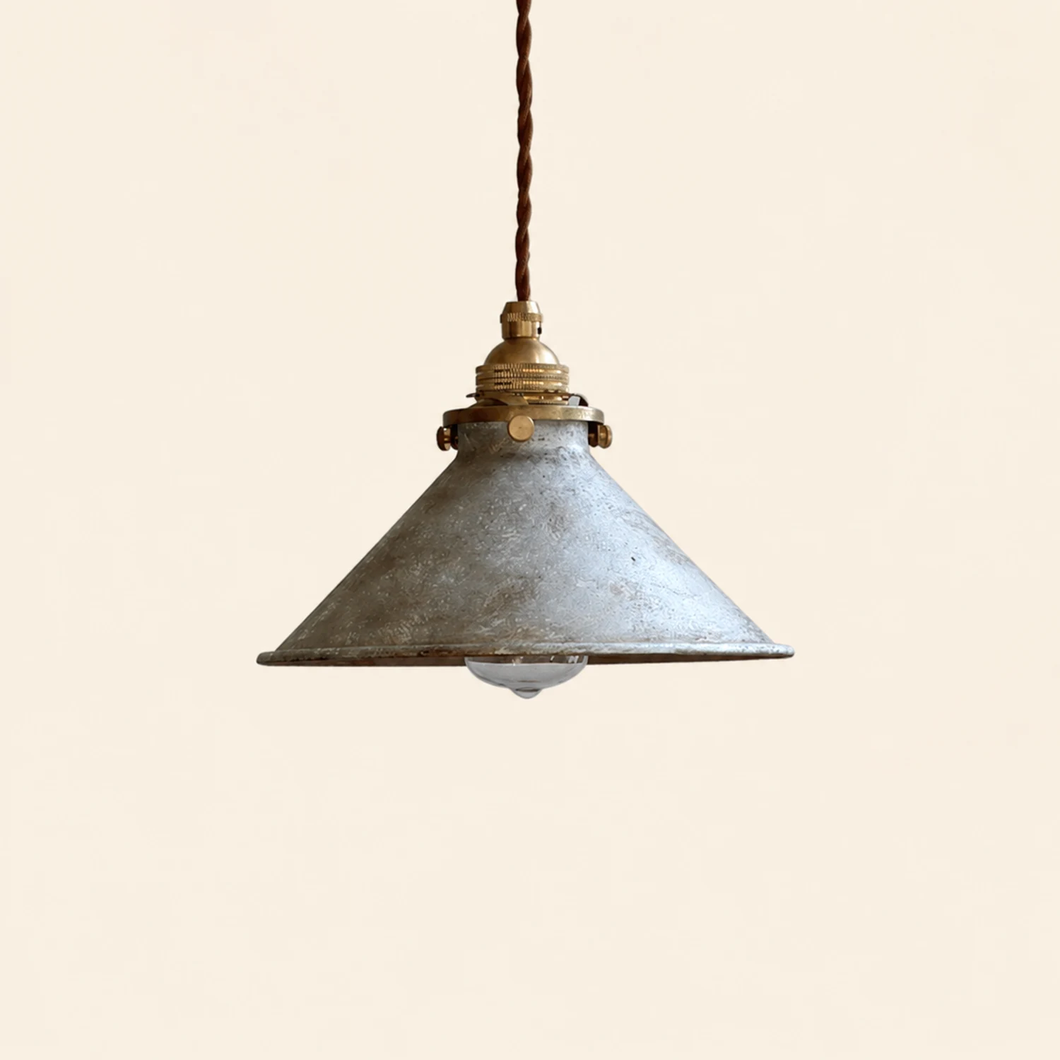 Retro Industrial Metal Fanale Pendant Light - Lumpaz