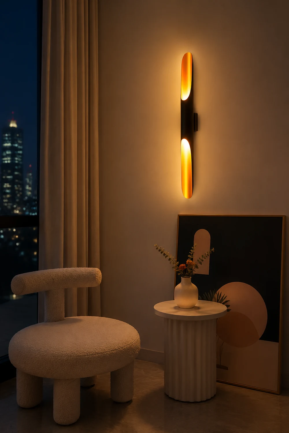 Coltrane Wall Lamp - Lumpaz