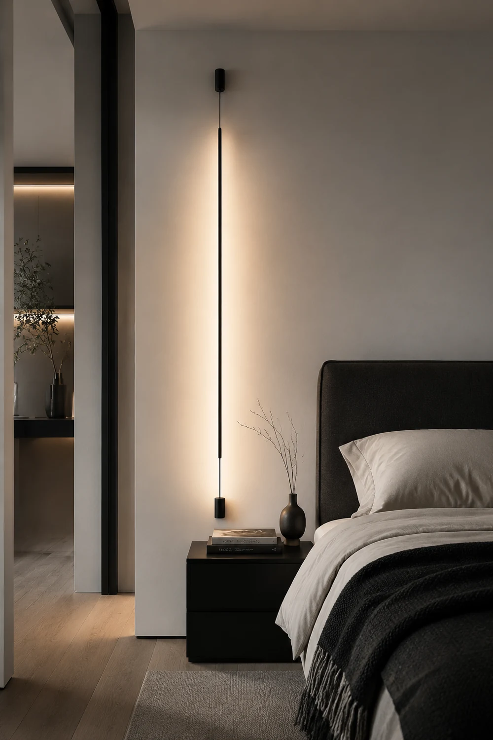Slim line Cabinet Stand Lamp - Lumpaz