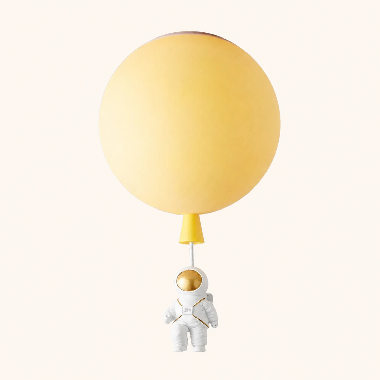 Fateh Astronaut Balloon Flush Mount Deckenleuchte 8 Farben, ∅25/30/35cm - Lumpaz