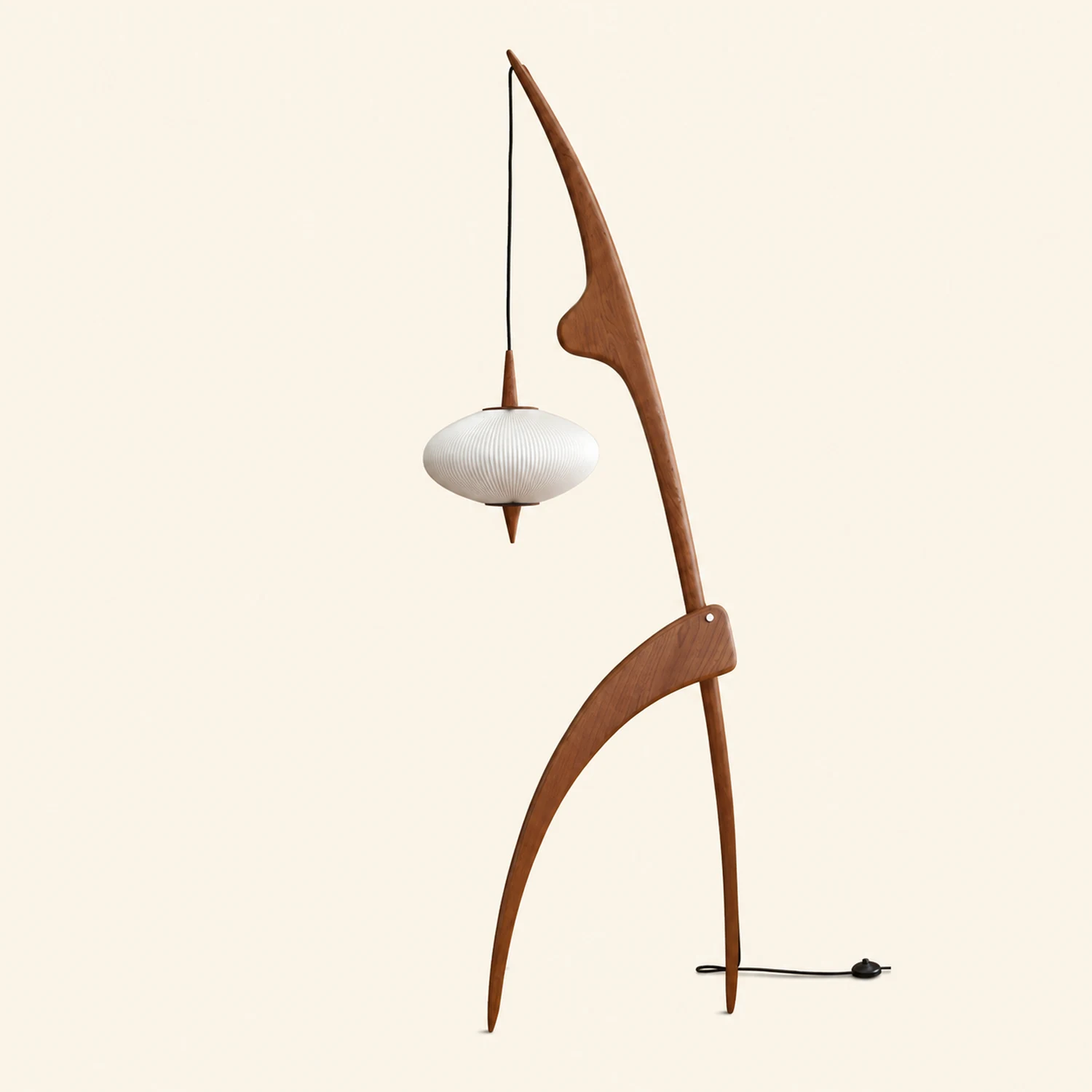 Renée Stehleuchte, Kunstpapier & Holz - Lumpaz