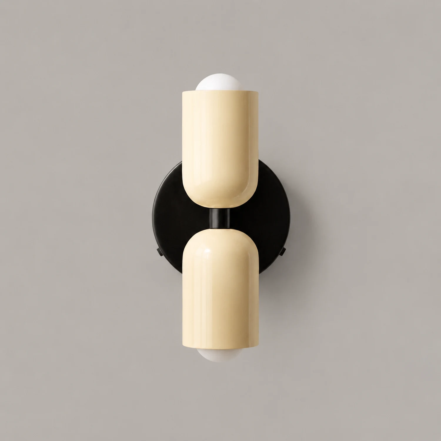 Modern Short Double Head Wall Light - Lumpaz