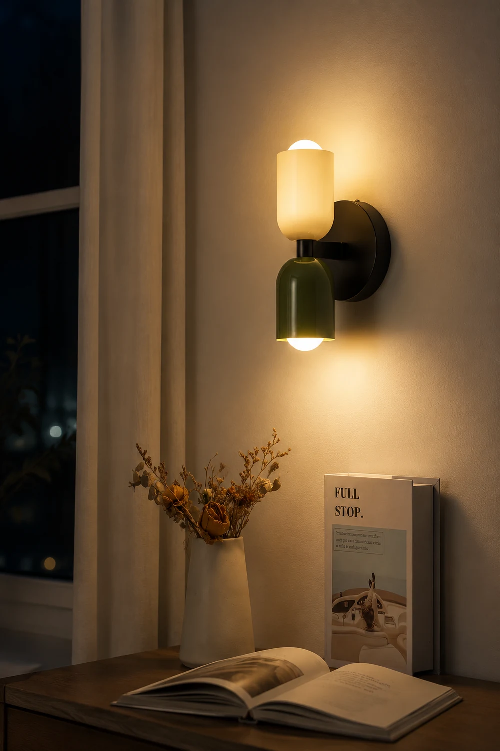 Couleur Double Wall Lamp - Lumpaz
