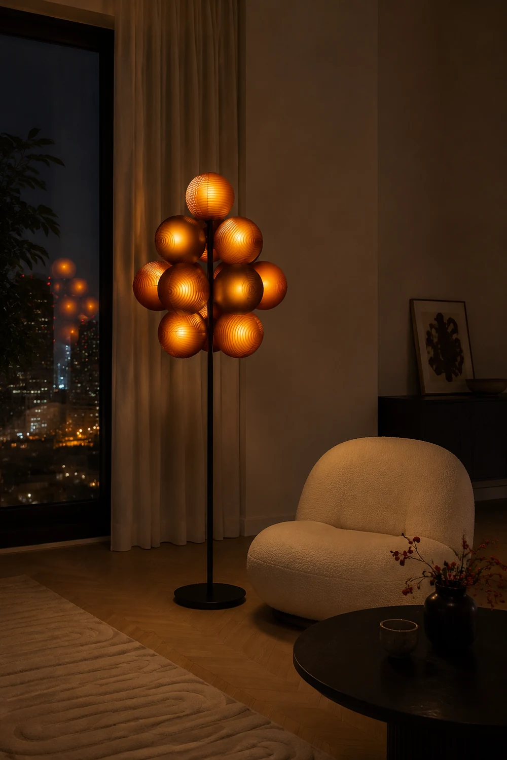 Grape Floor Lamp - Lumpaz
