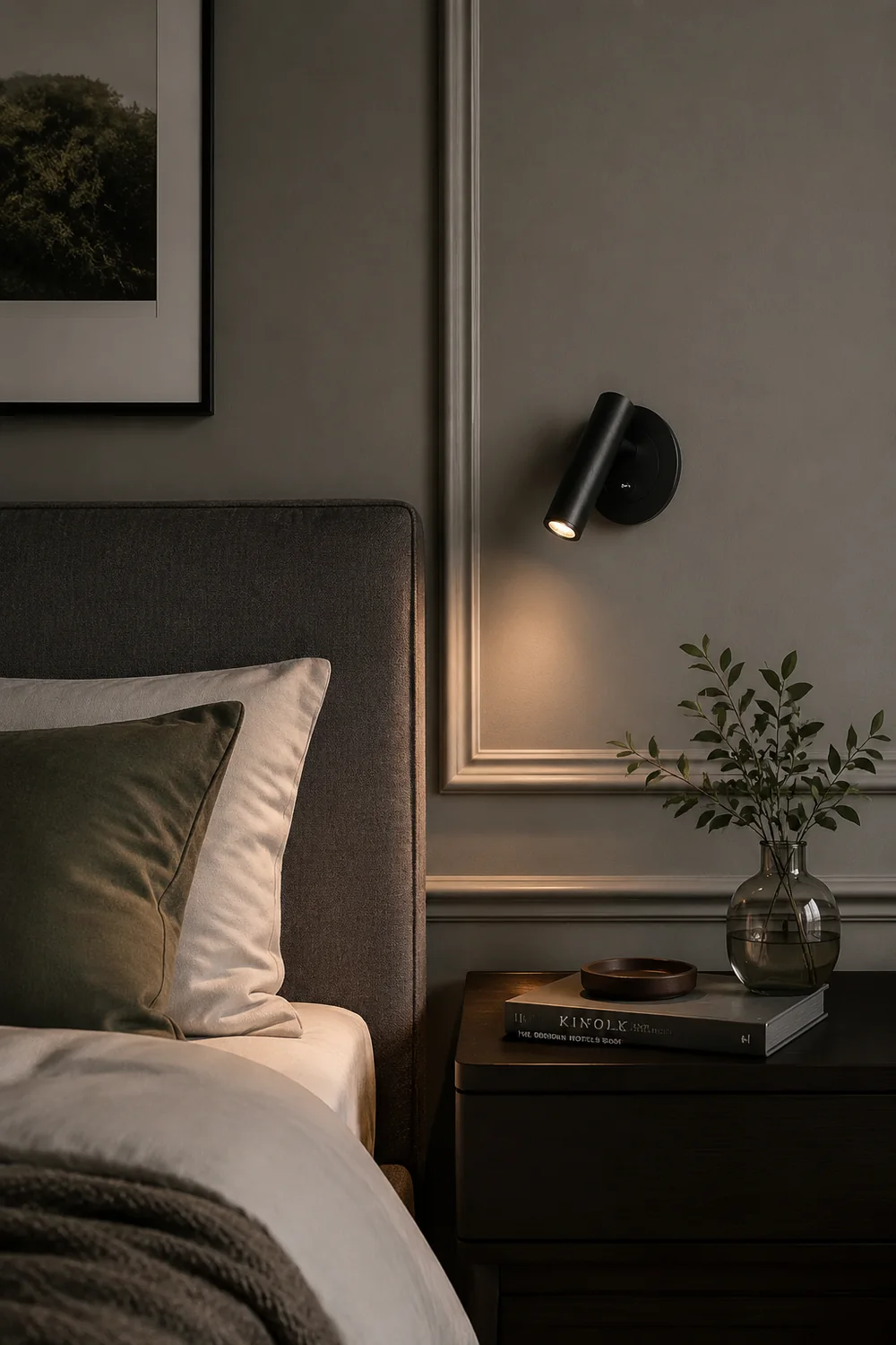 Reading Wall Lamp - Lumpaz