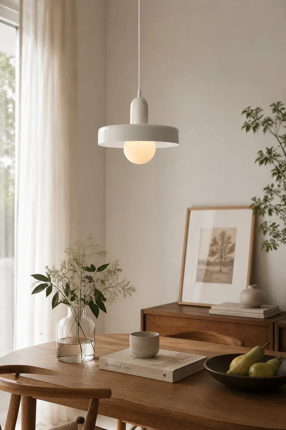 Morandi Pendelleuchte, 9 Farbe, ∅25/35CM - Lumpaz